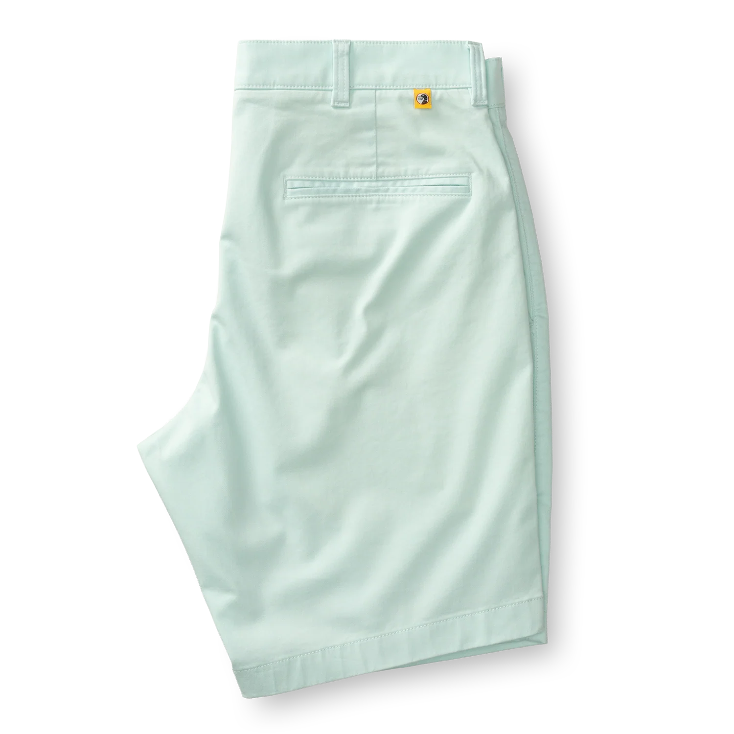 9" Gold School Chino Short - Icy Blue - Image 3