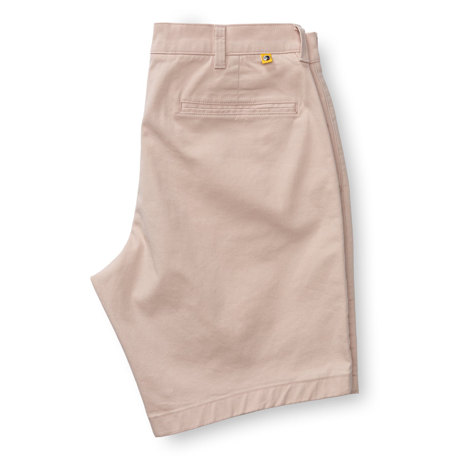 9" Gold School Chino Short - Washed Pink - Image 3