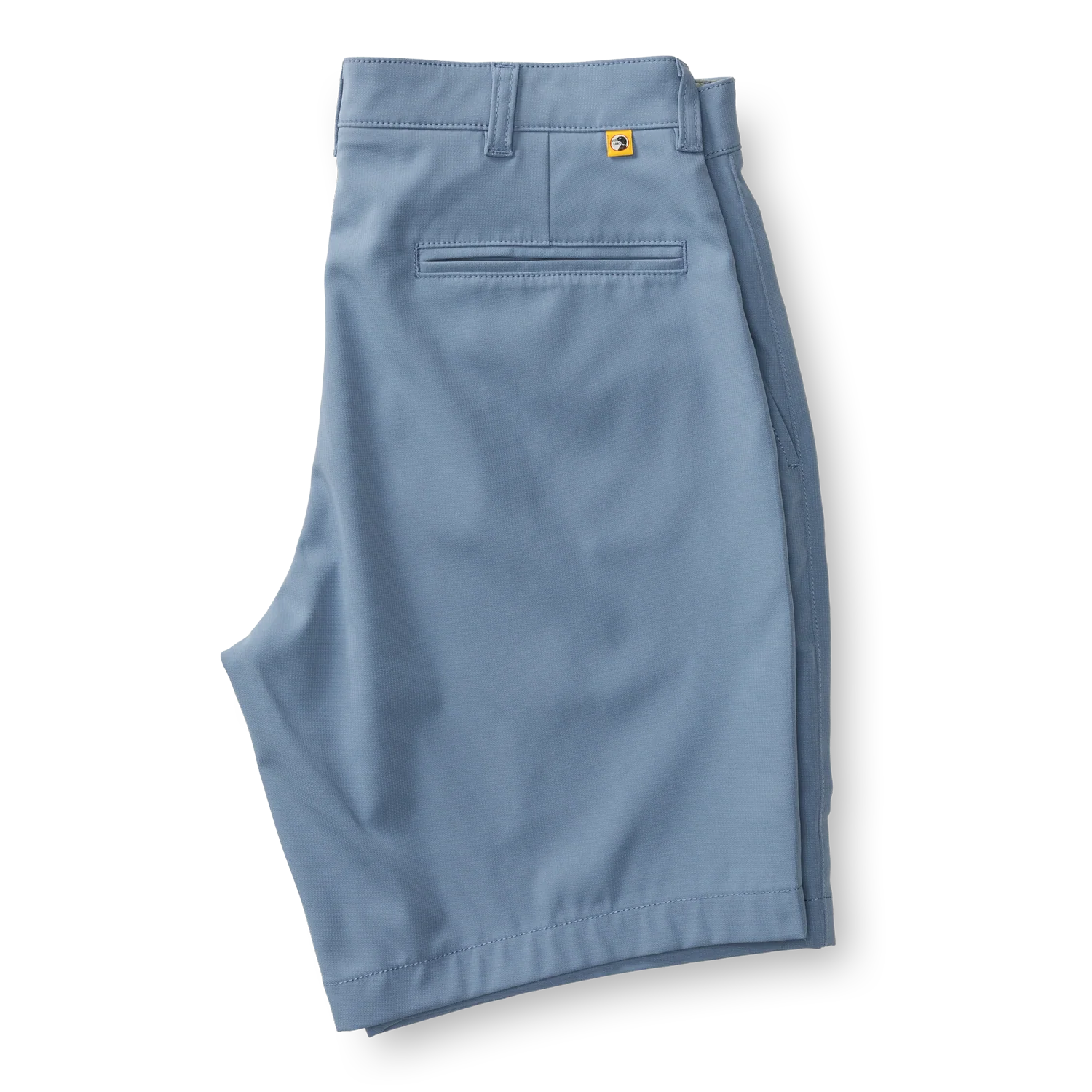 9" Long Drive Performance Short - Chambray Blue - Image 3