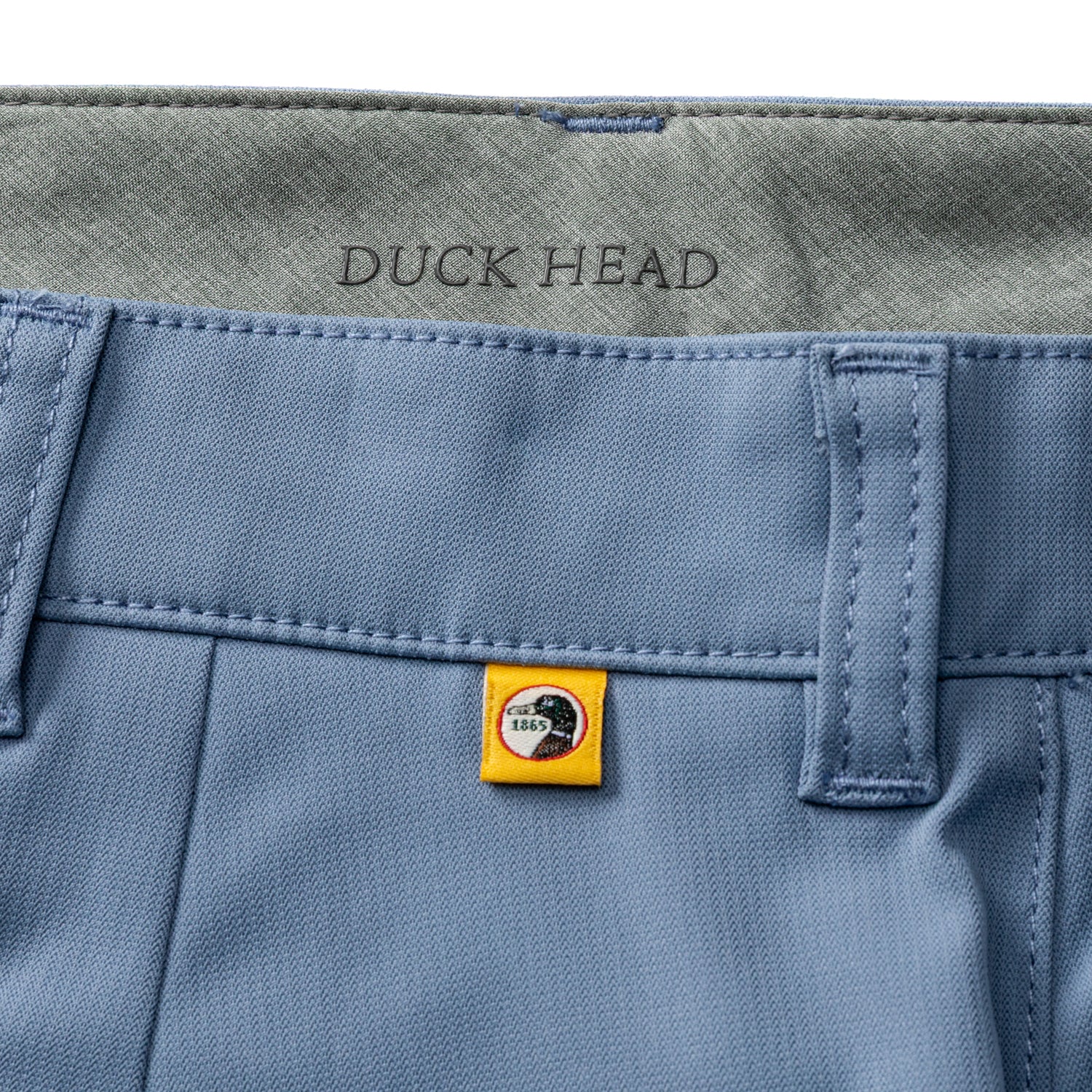 9" Long Drive Performance Short - Chambray Blue - Image 5