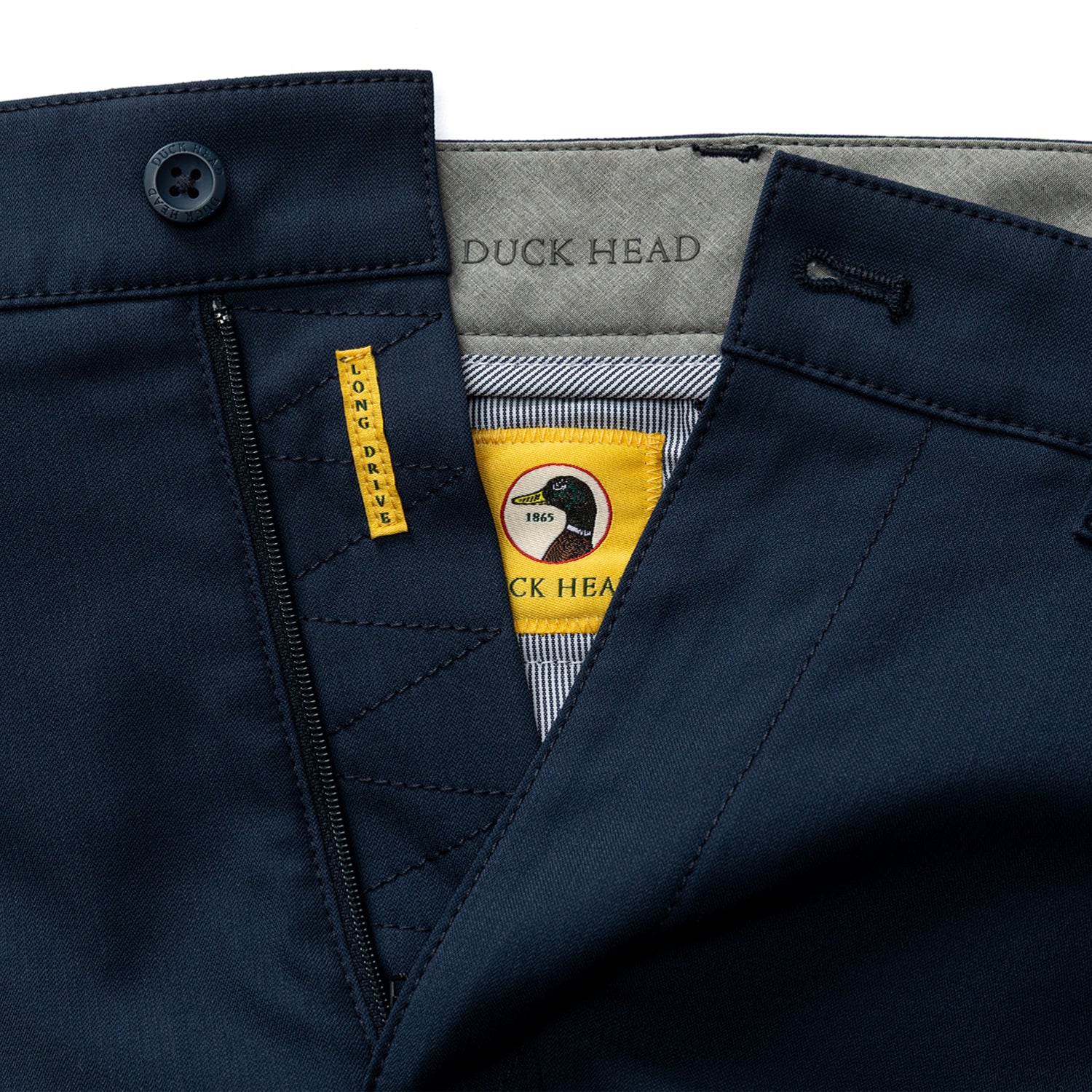 9" Long Drive Performance Short - Navy - Image 4