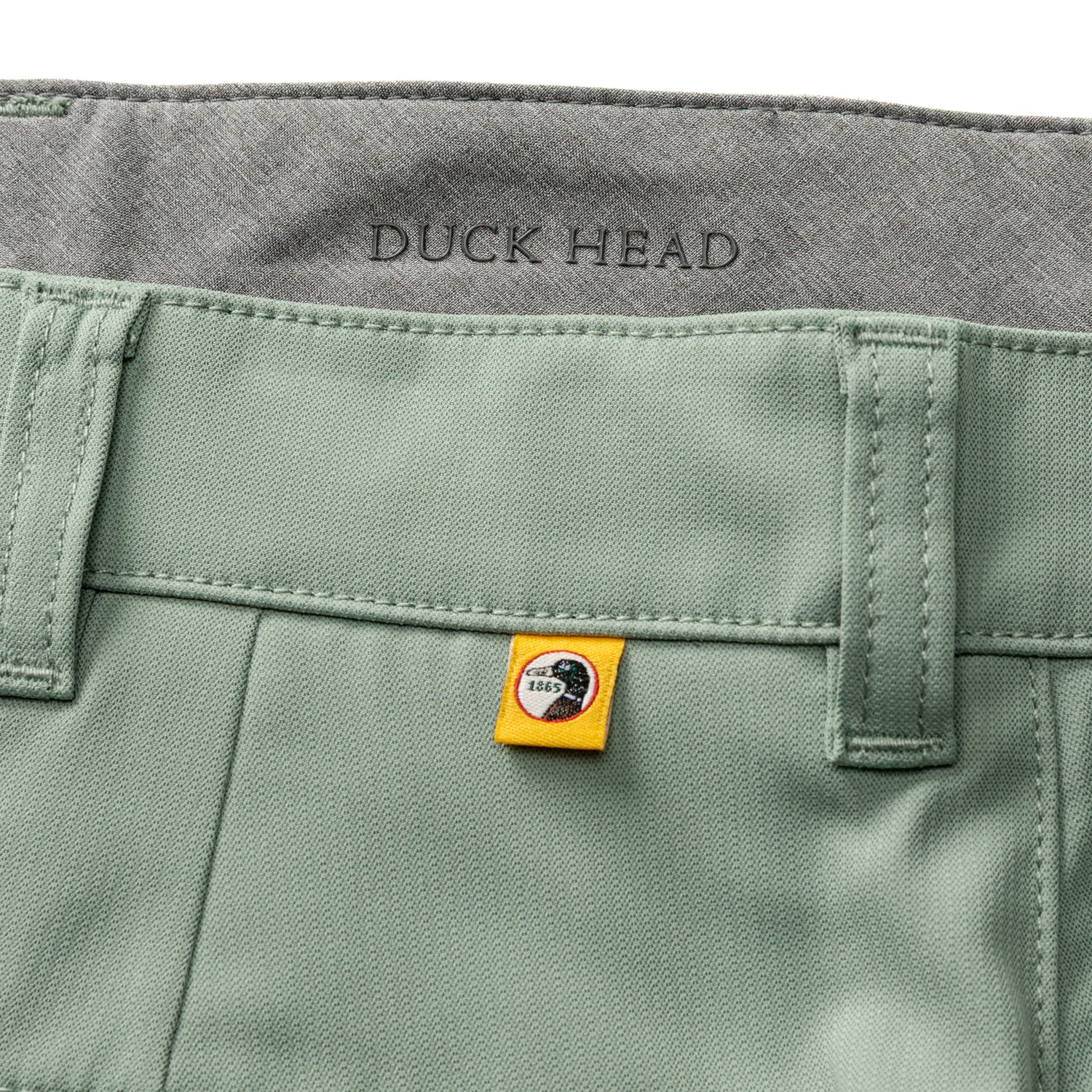 9" Long Drive Performance Short - Spring Olive - Image 5