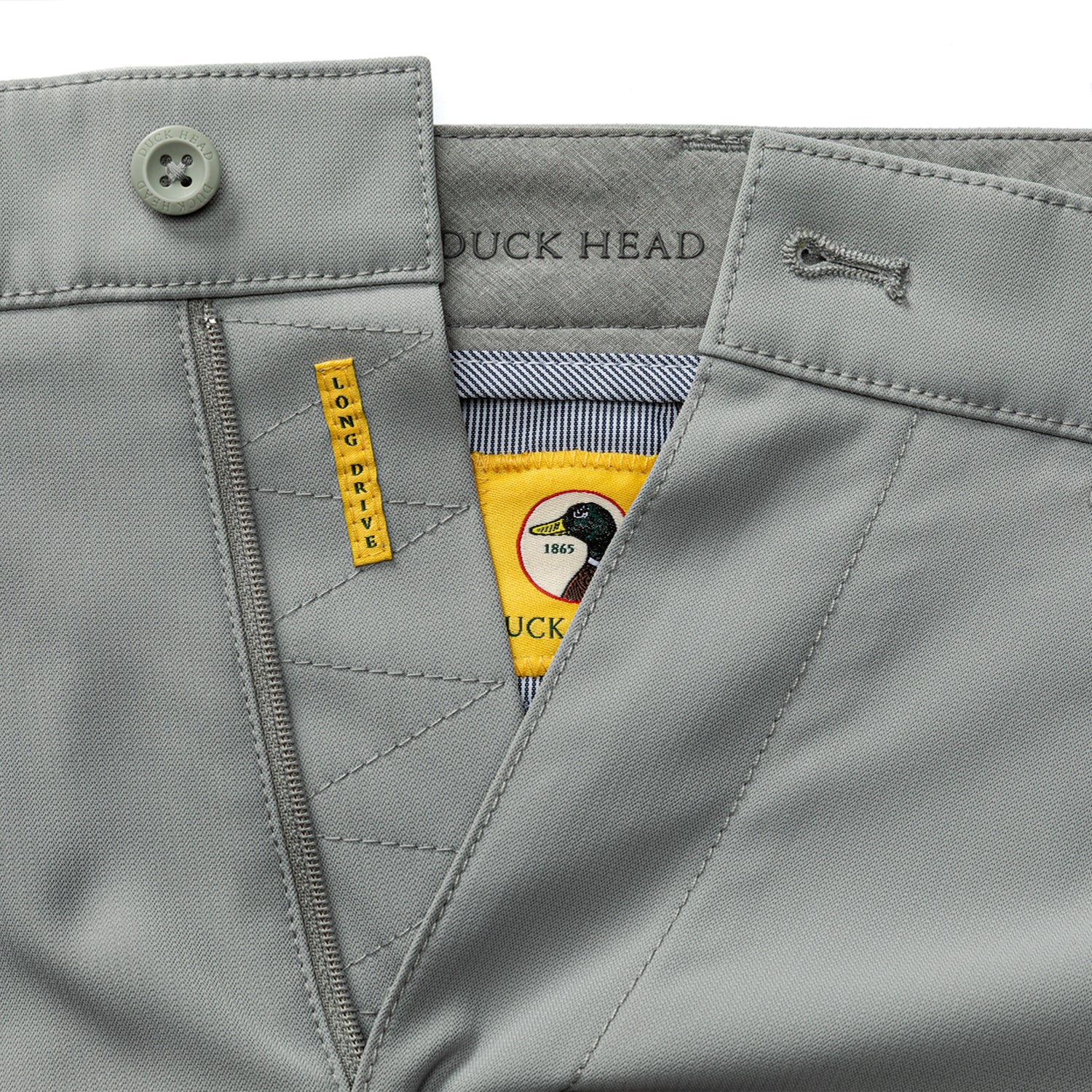 9" Long Drive Performance Short - Ultimate Gray - Image 4
