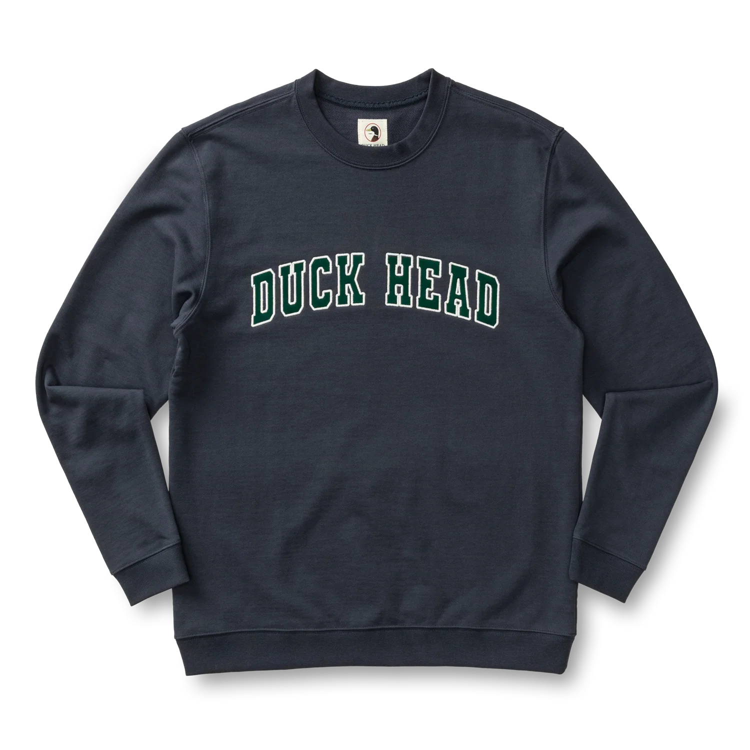 Applique Crewneck Sweatshirt - Navy - Image 2
