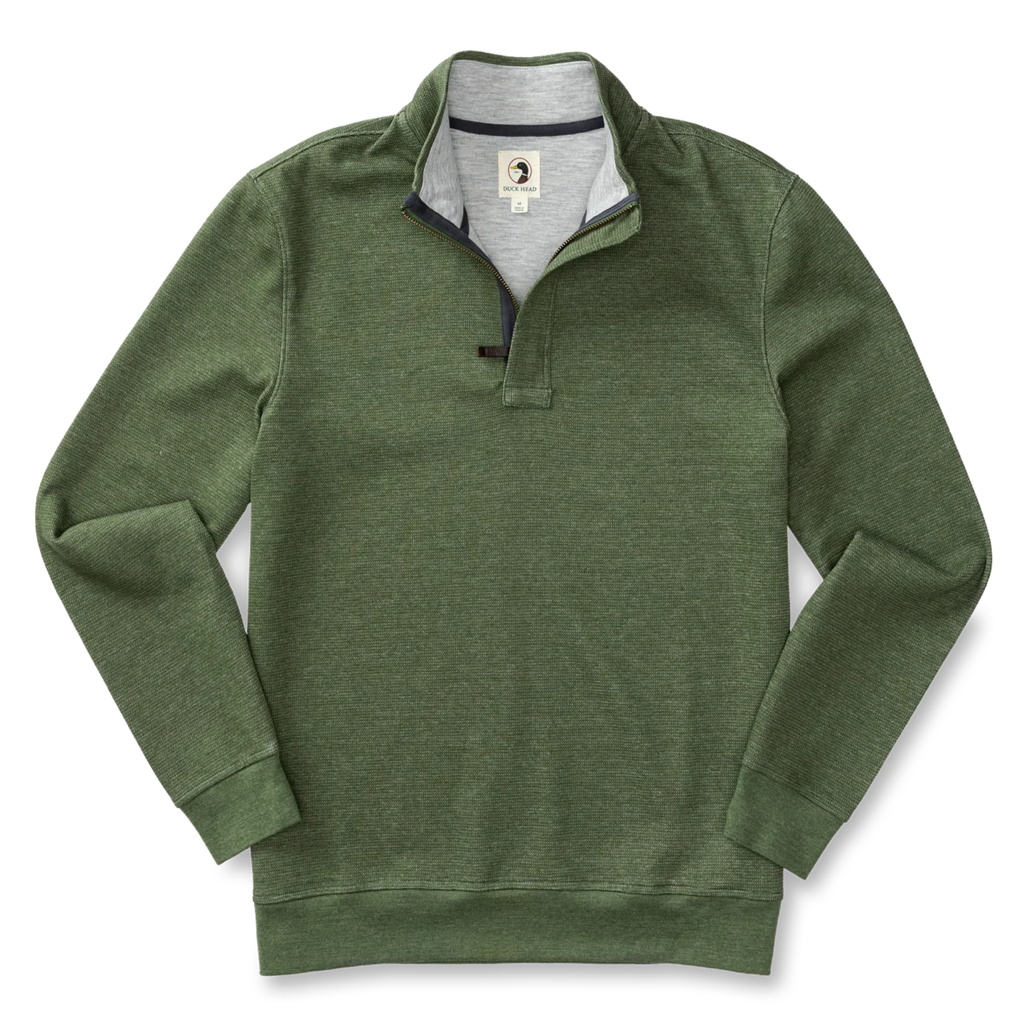 Bearing Pique Performance 1/4 Zip Pullover - Image 3