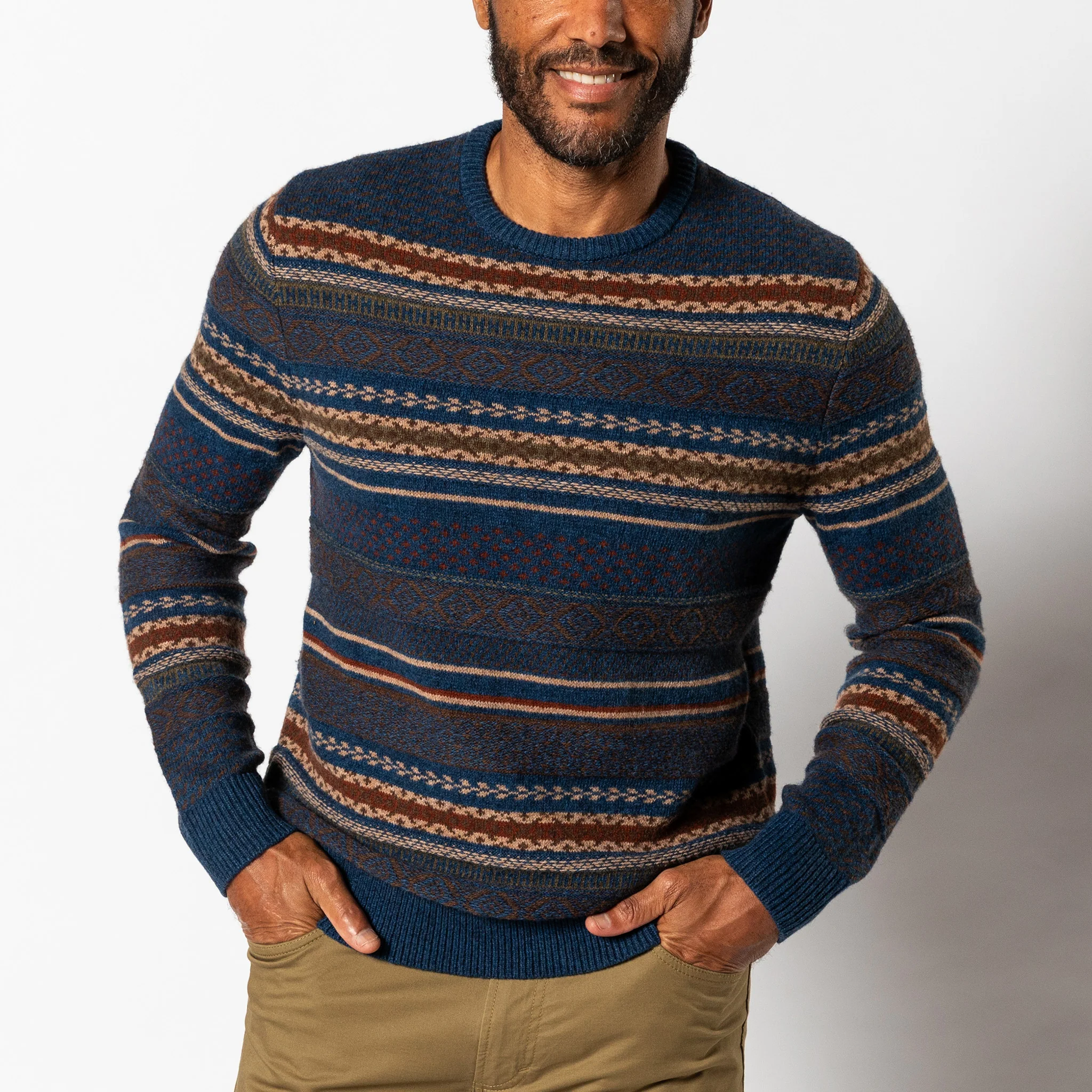 Birch Fair Isle Sweater - Image 2