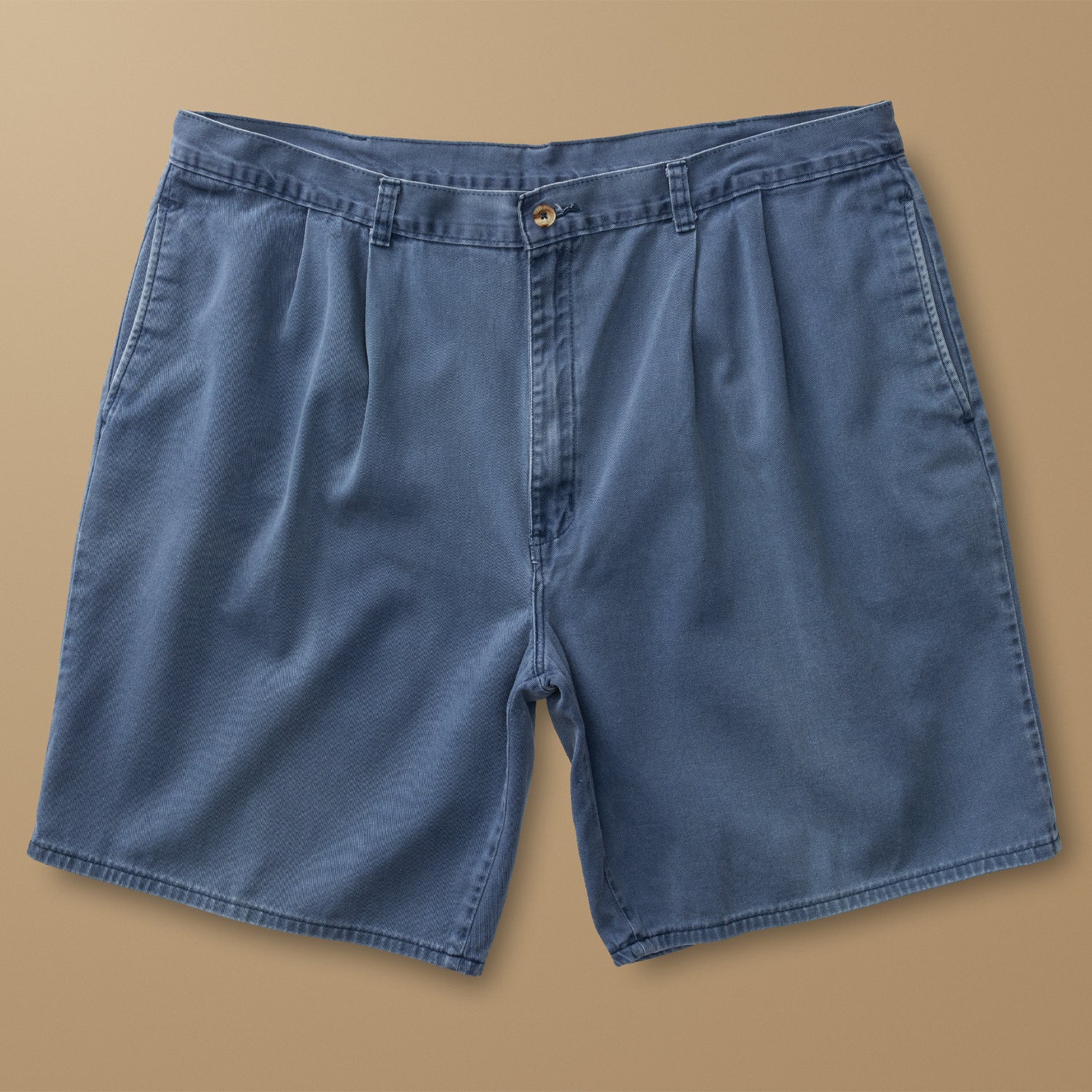 Pleated Chino Short 42W - Duck Head Vintage - Image 2