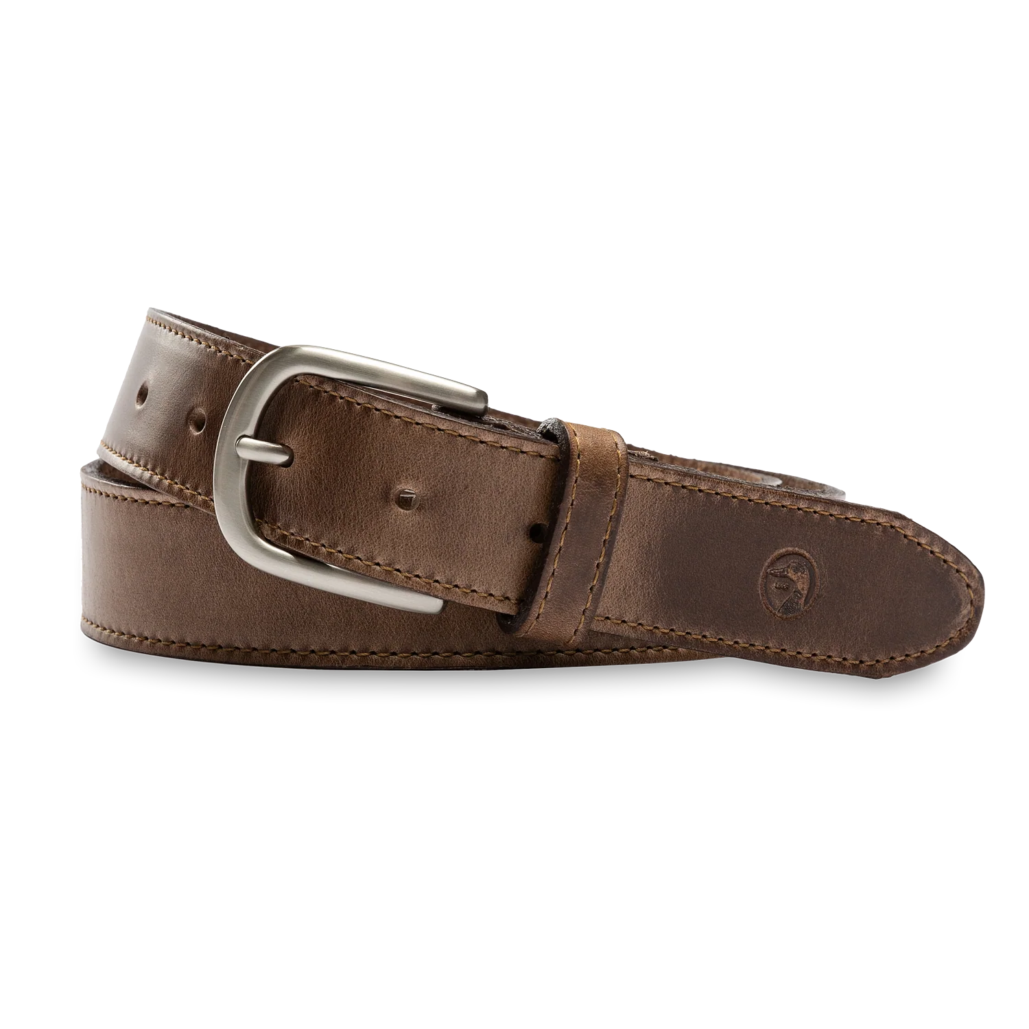 Brown Leather Belt - Image 2