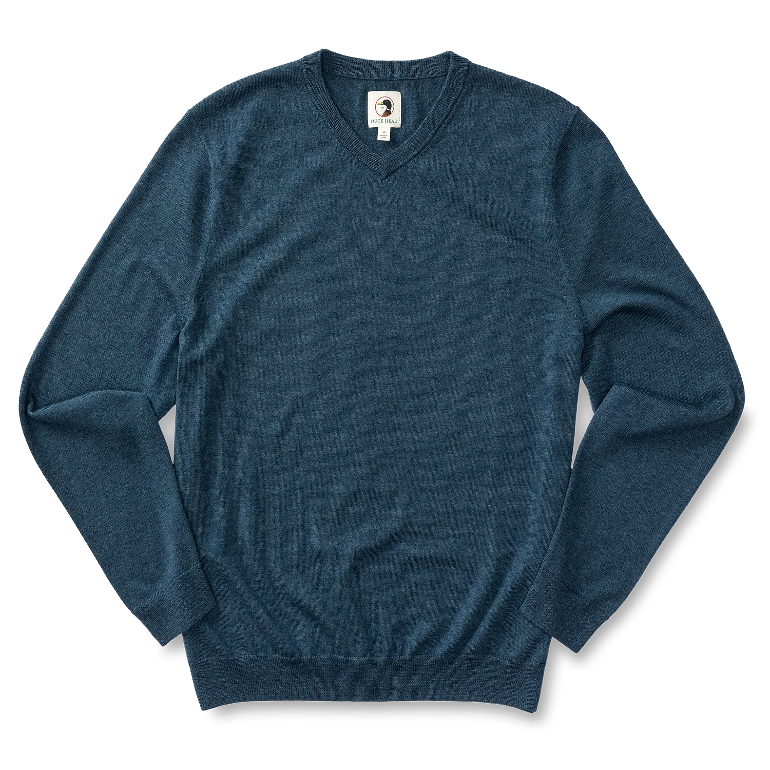 Buckley Merino V-Neck Sweater - SALE - Image 3