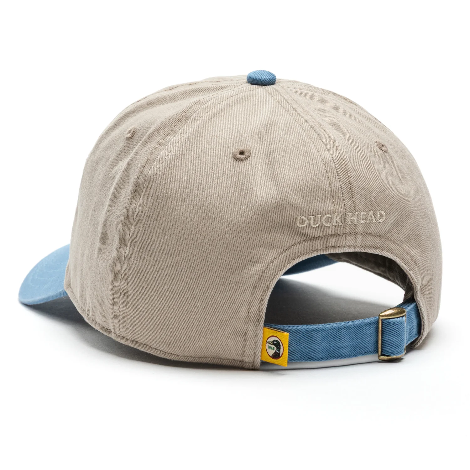 Catch Of The Day Patch Cotton Twill Hat - Khaki - Image 2