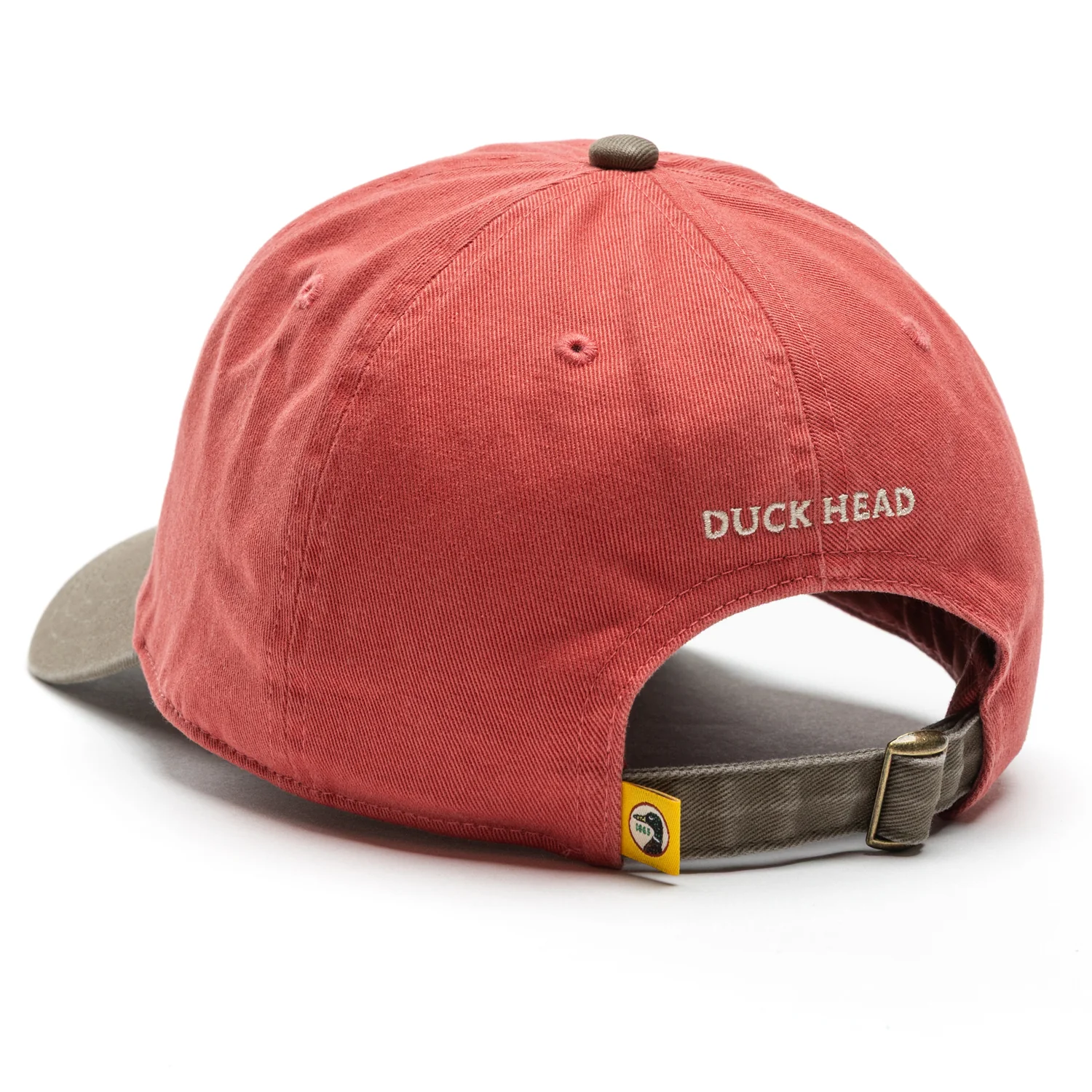 Catch Of The Day Patch Cotton Twill Hat - Rosewood - Image 3