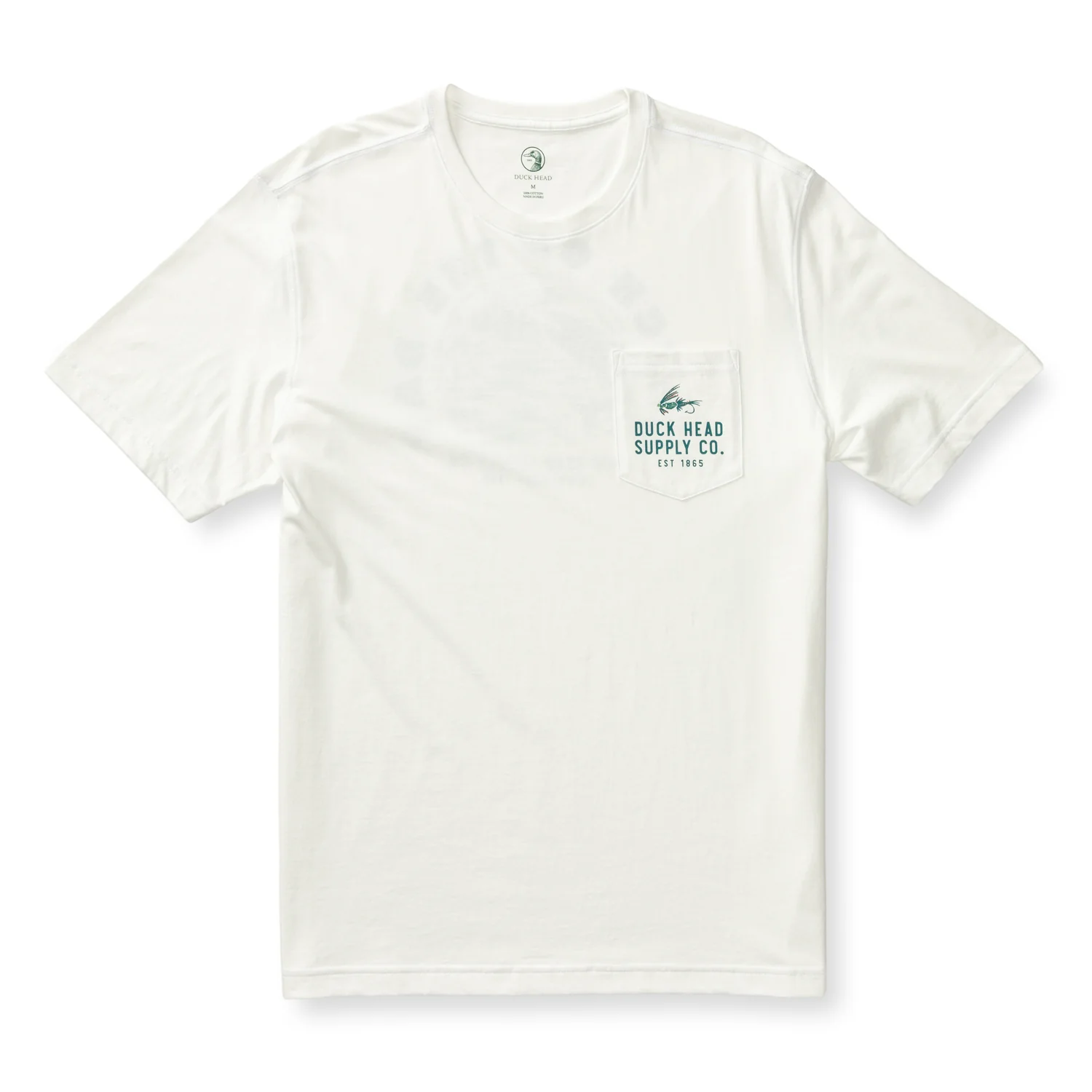 Catch Of The Day T-Shirt - Soft White - Image 4
