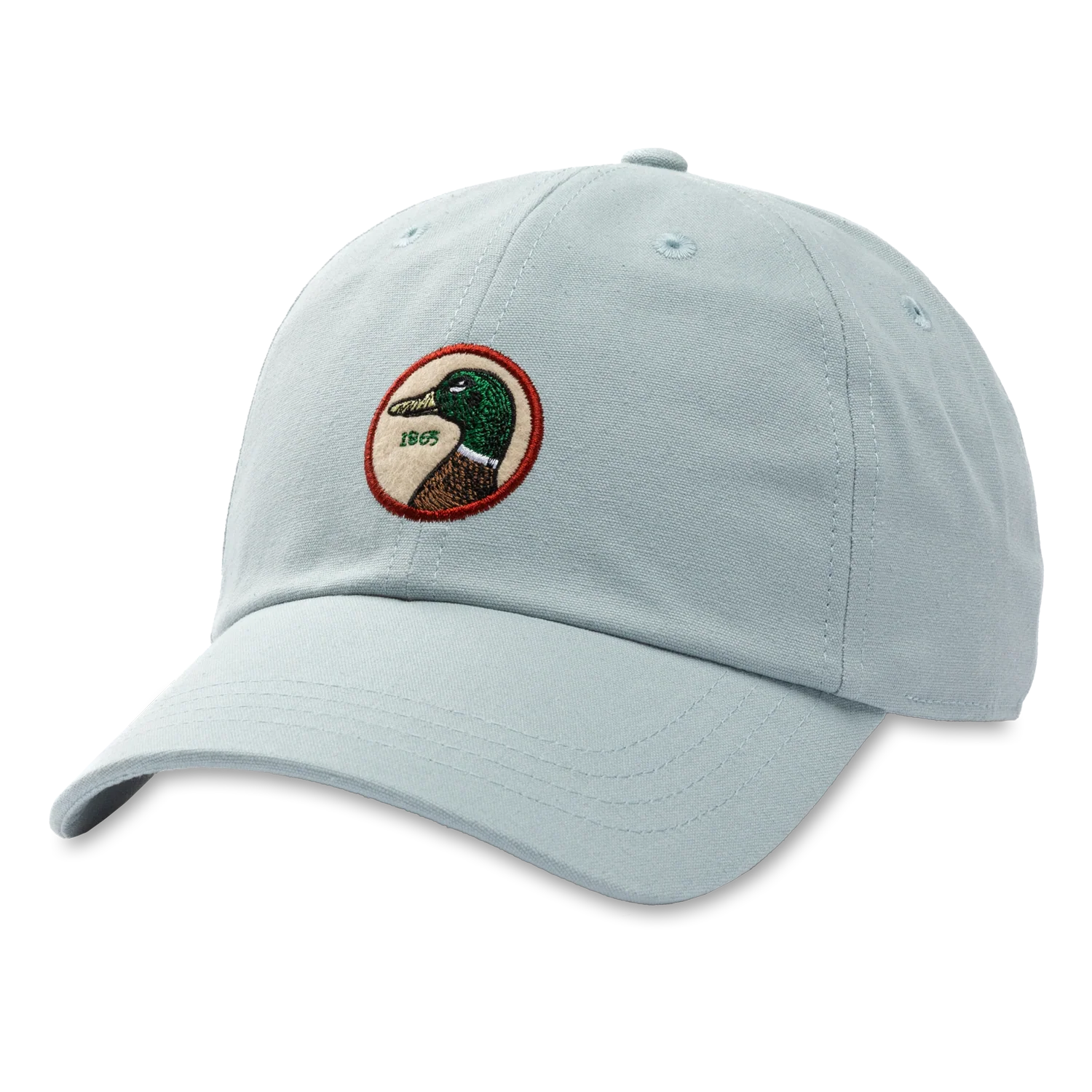 Circle Patch Canvas Hat - Image 2