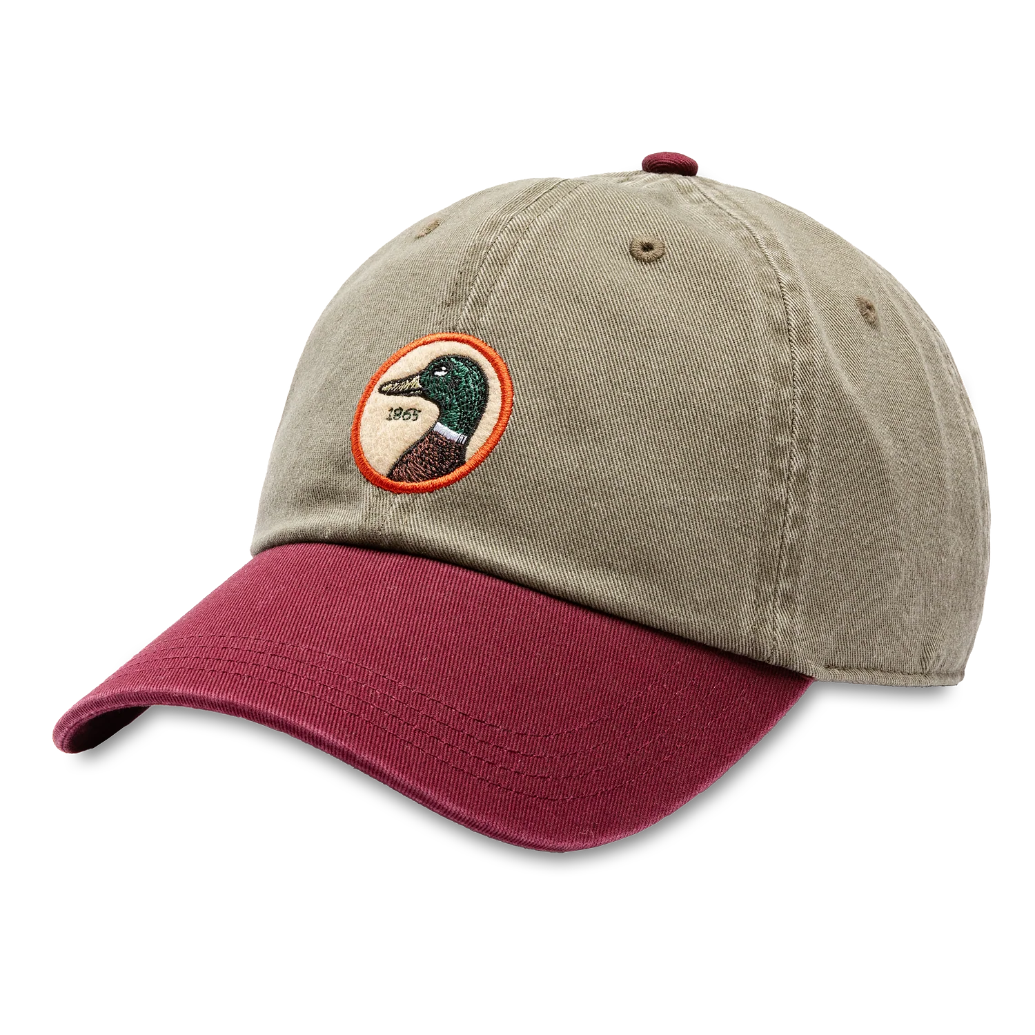 Circle Patch Twill Hat - Image 10