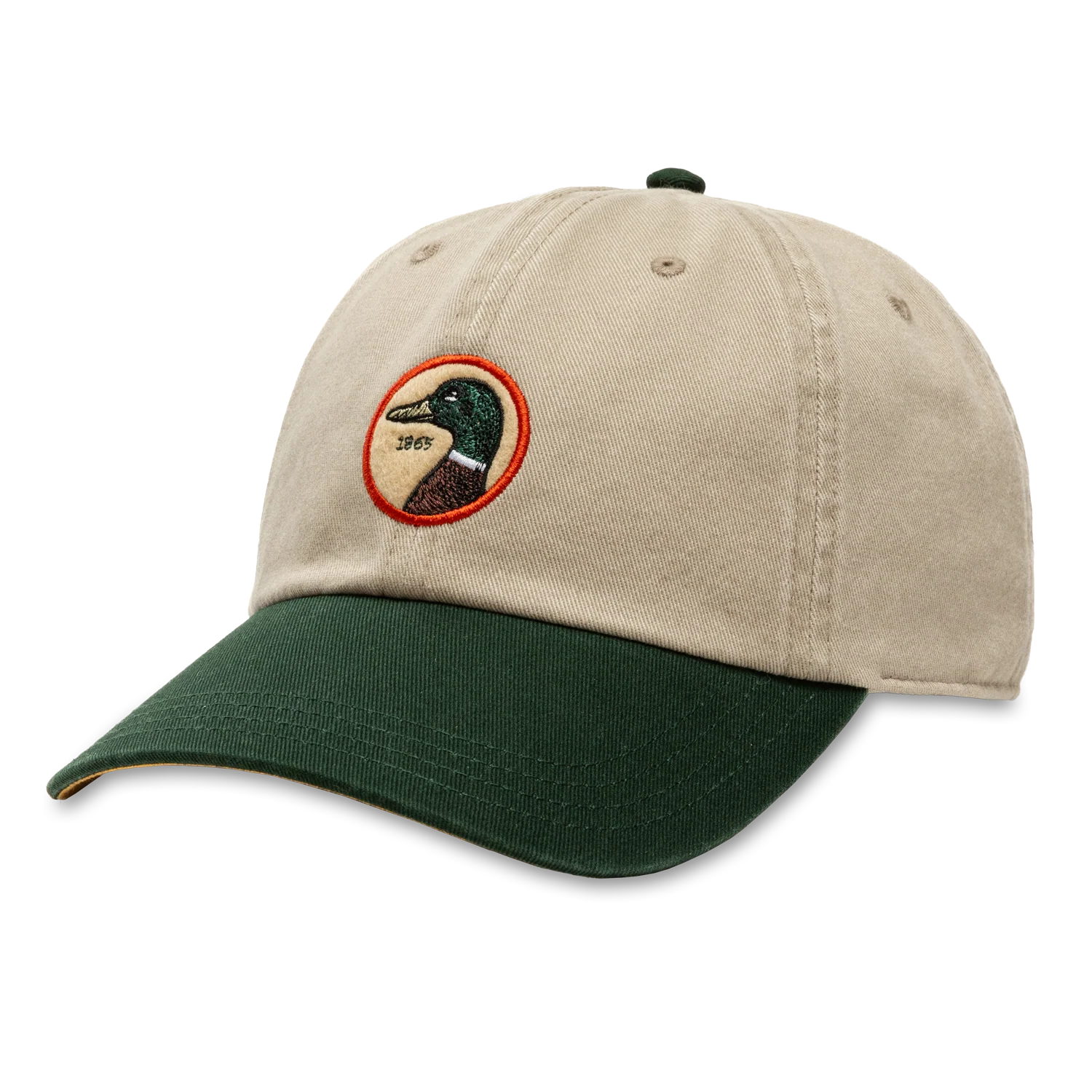 Circle Patch Twill Hat - Image 13
