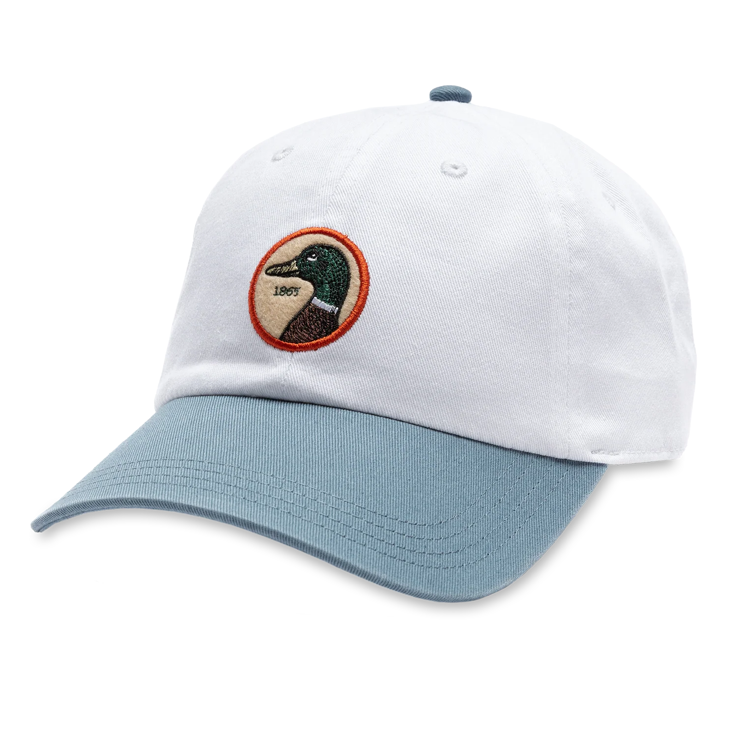 Circle Patch Twill Hat - Image 19
