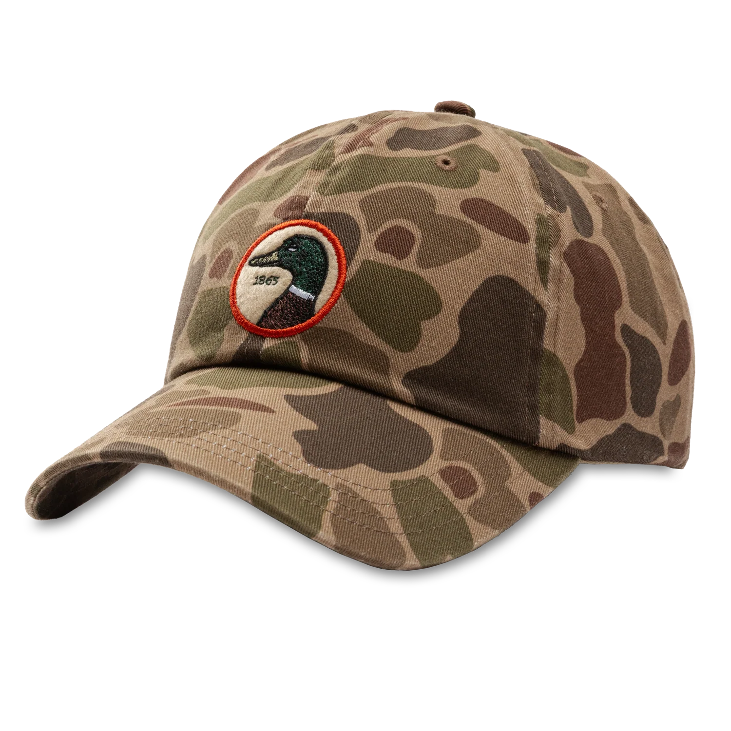 Circle Patch Twill Hat - Image 28