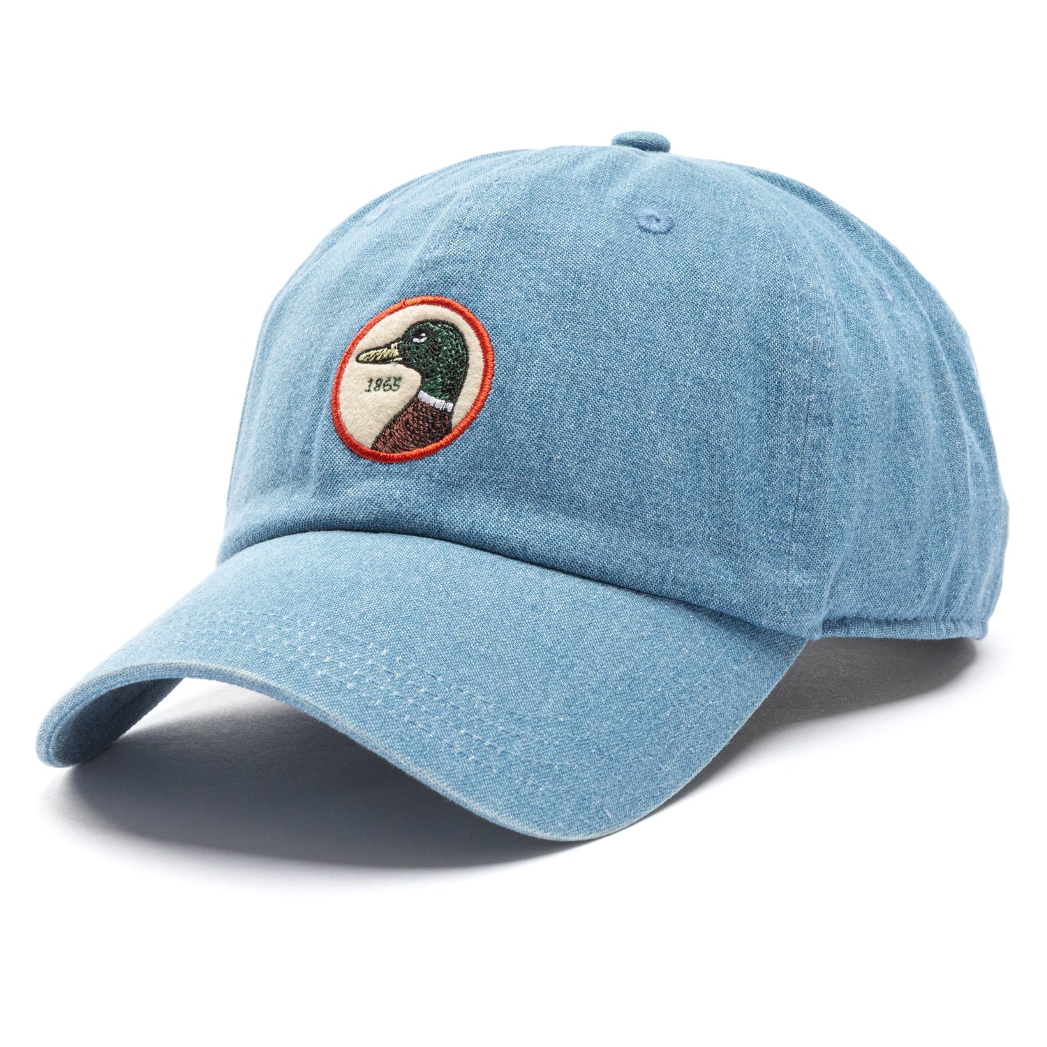 Circle Patch Twill Hat - Image 31