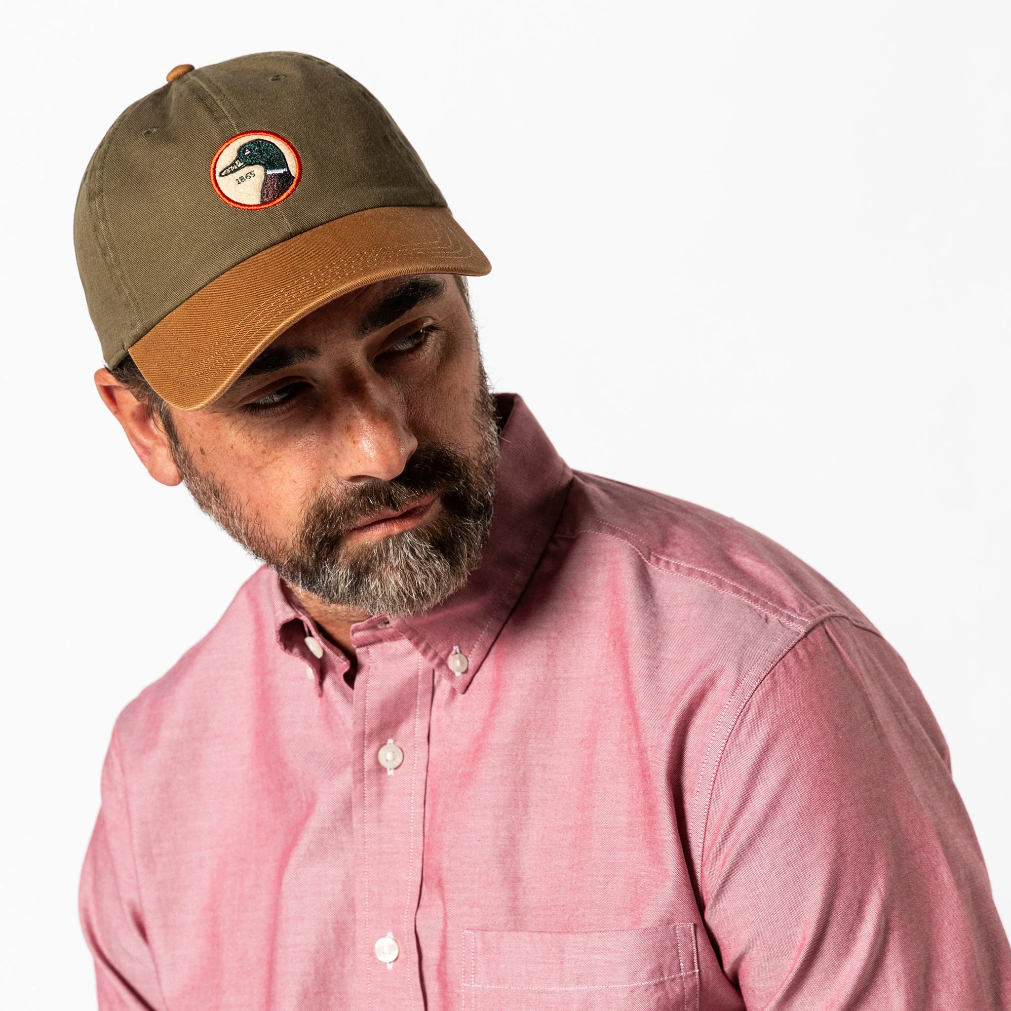 Circle Patch Twill Hat - Image 4