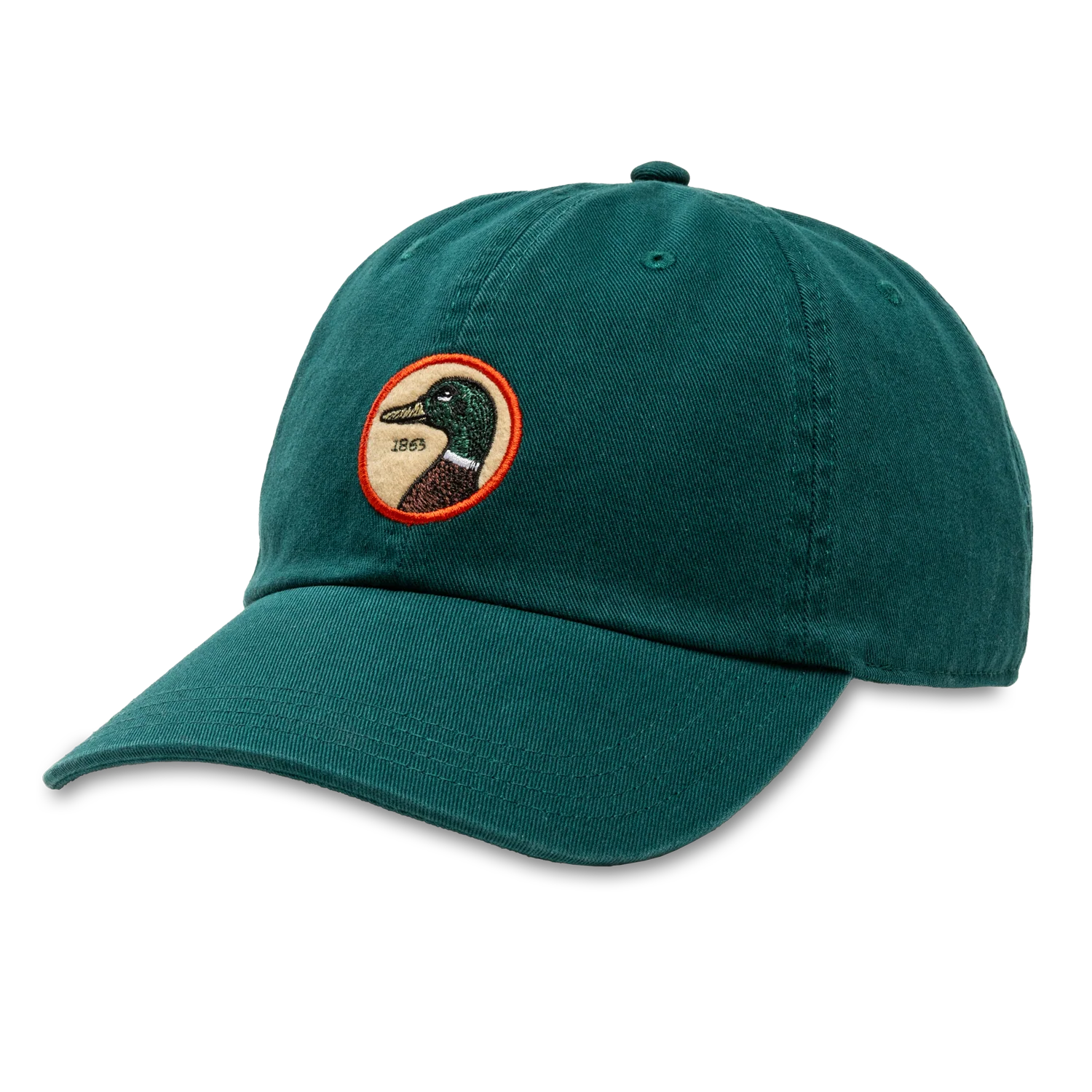 Circle Patch Twill Hat - Image 9