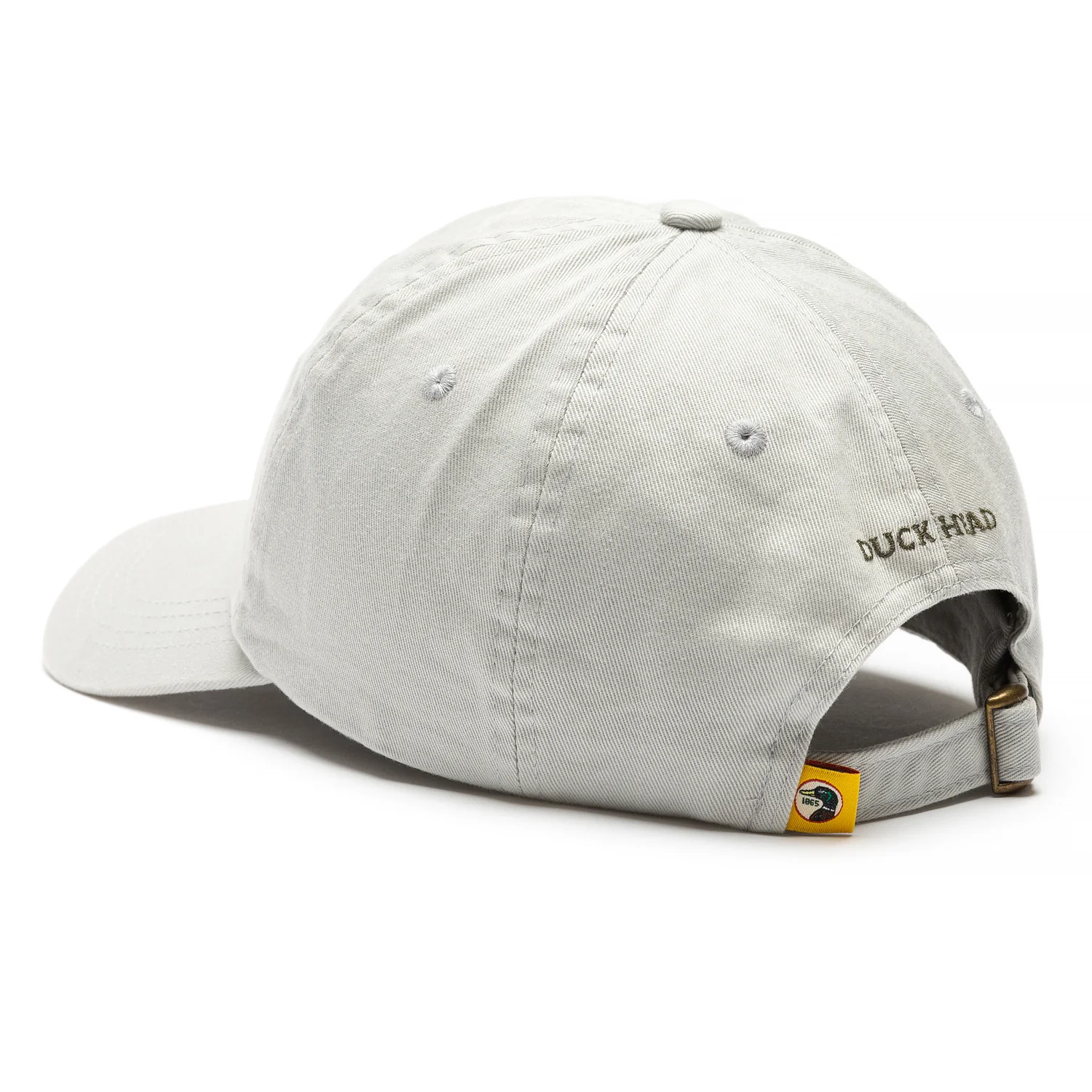 Circle Patch Twill Hat - Ash - Image 2