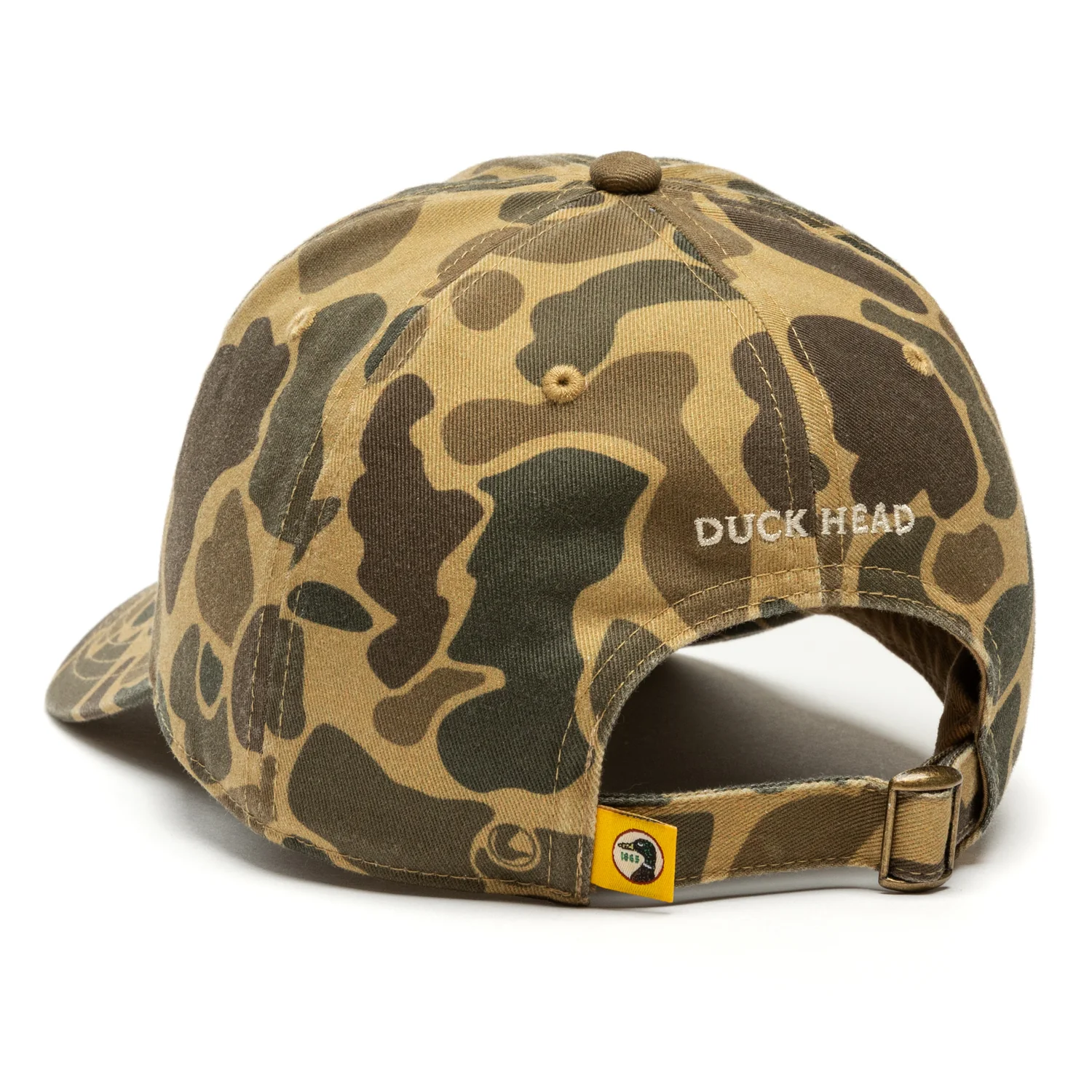 Circle Patch Twill Hat - Camo - Image 3