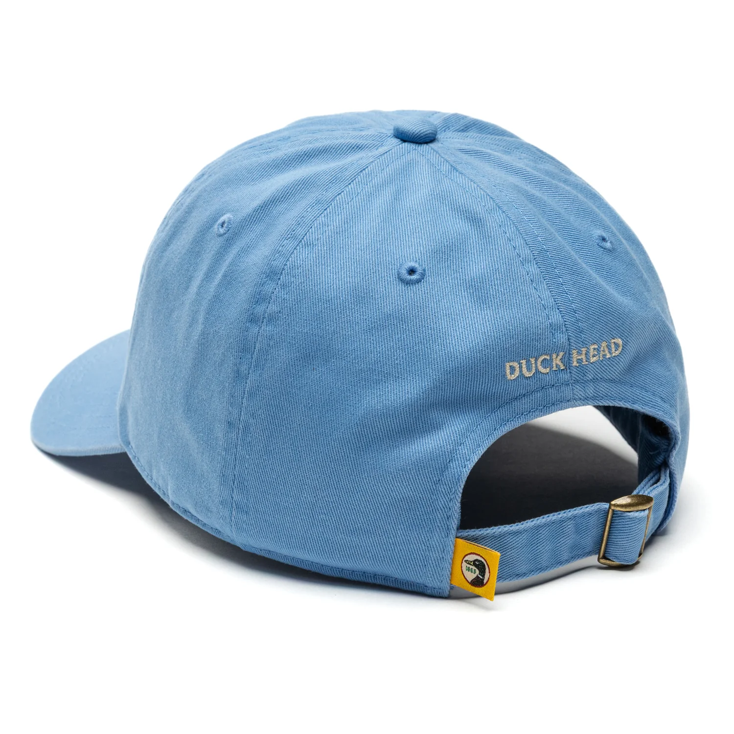 Circle Patch Twill Hat - Cornflower Blue - Image 2