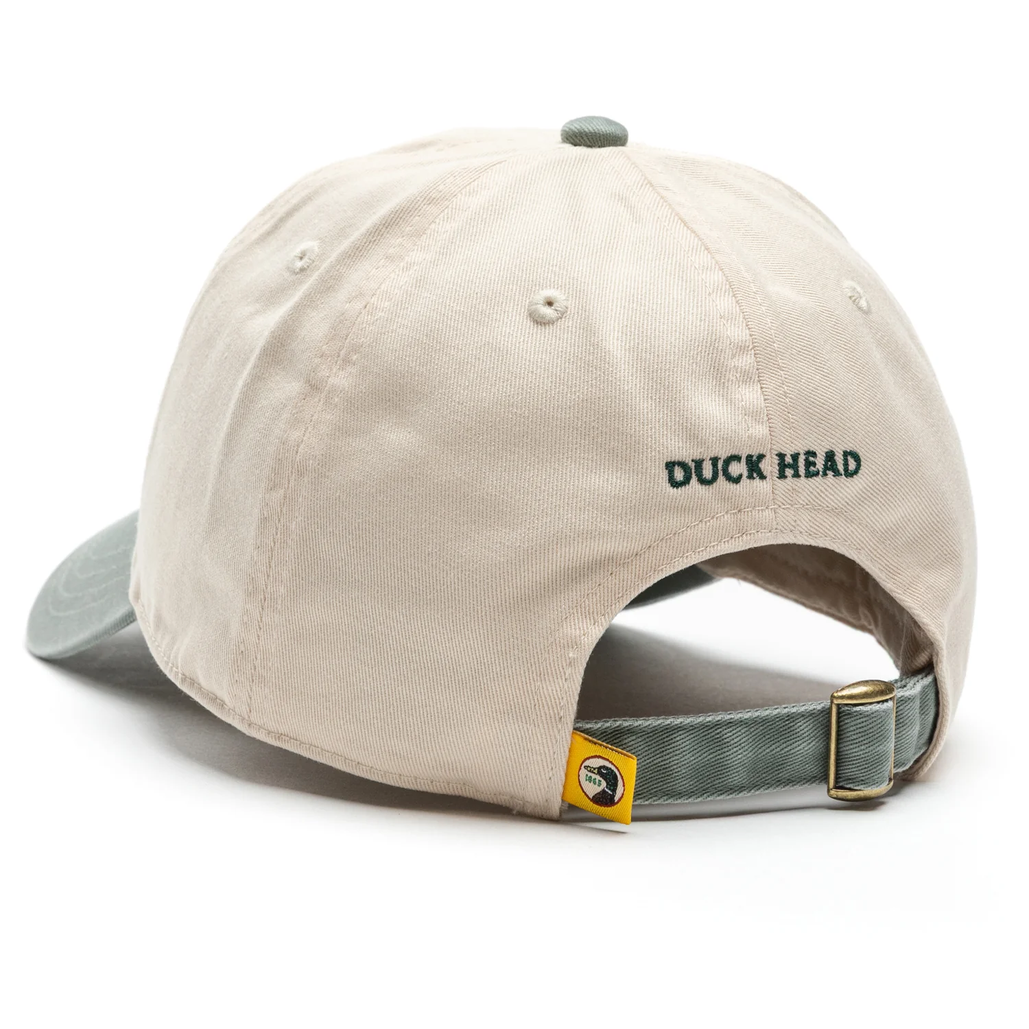 Circle Patch Twill Hat - Cream - Image 2