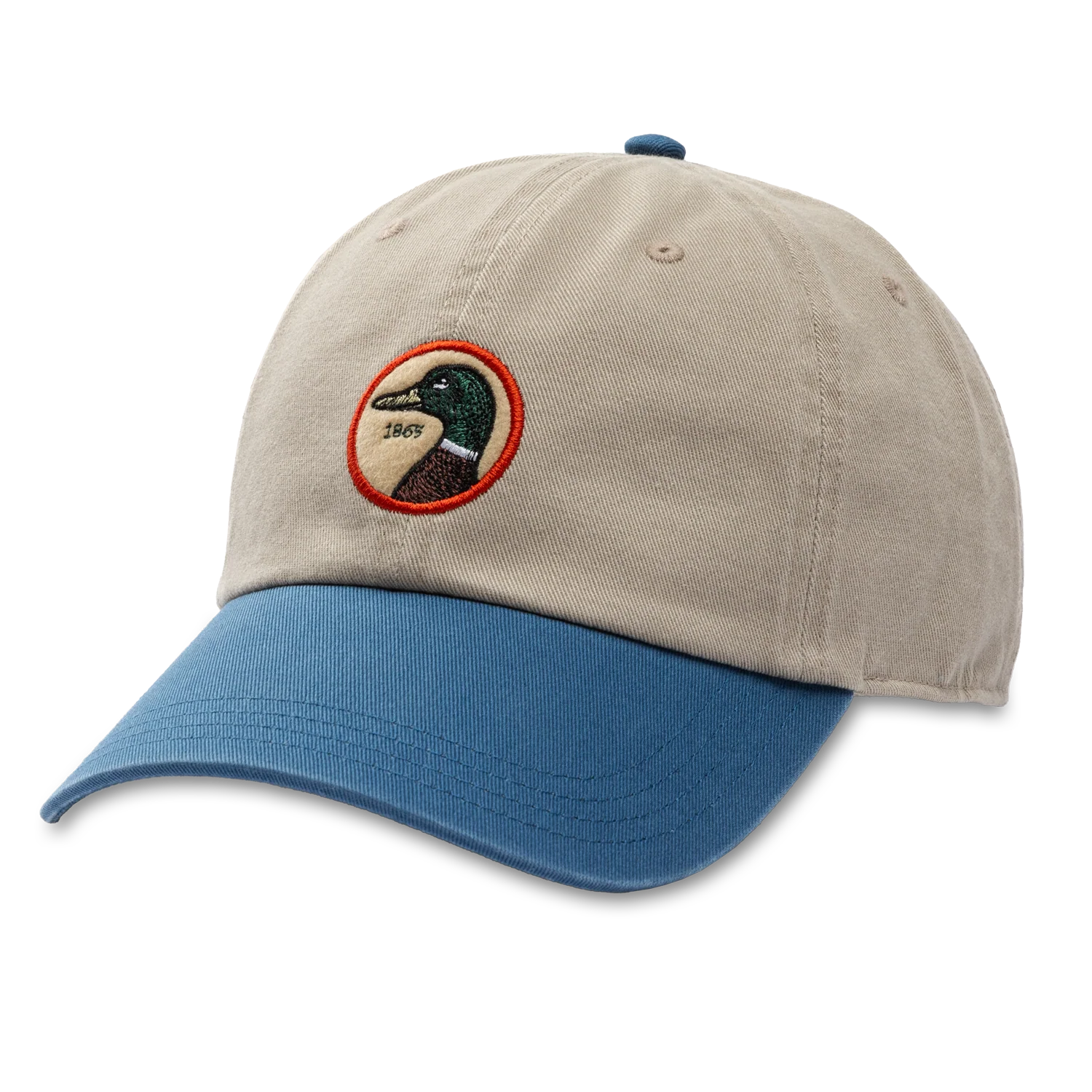Circle Patch Twill Hat - Feather Grey - Image 2