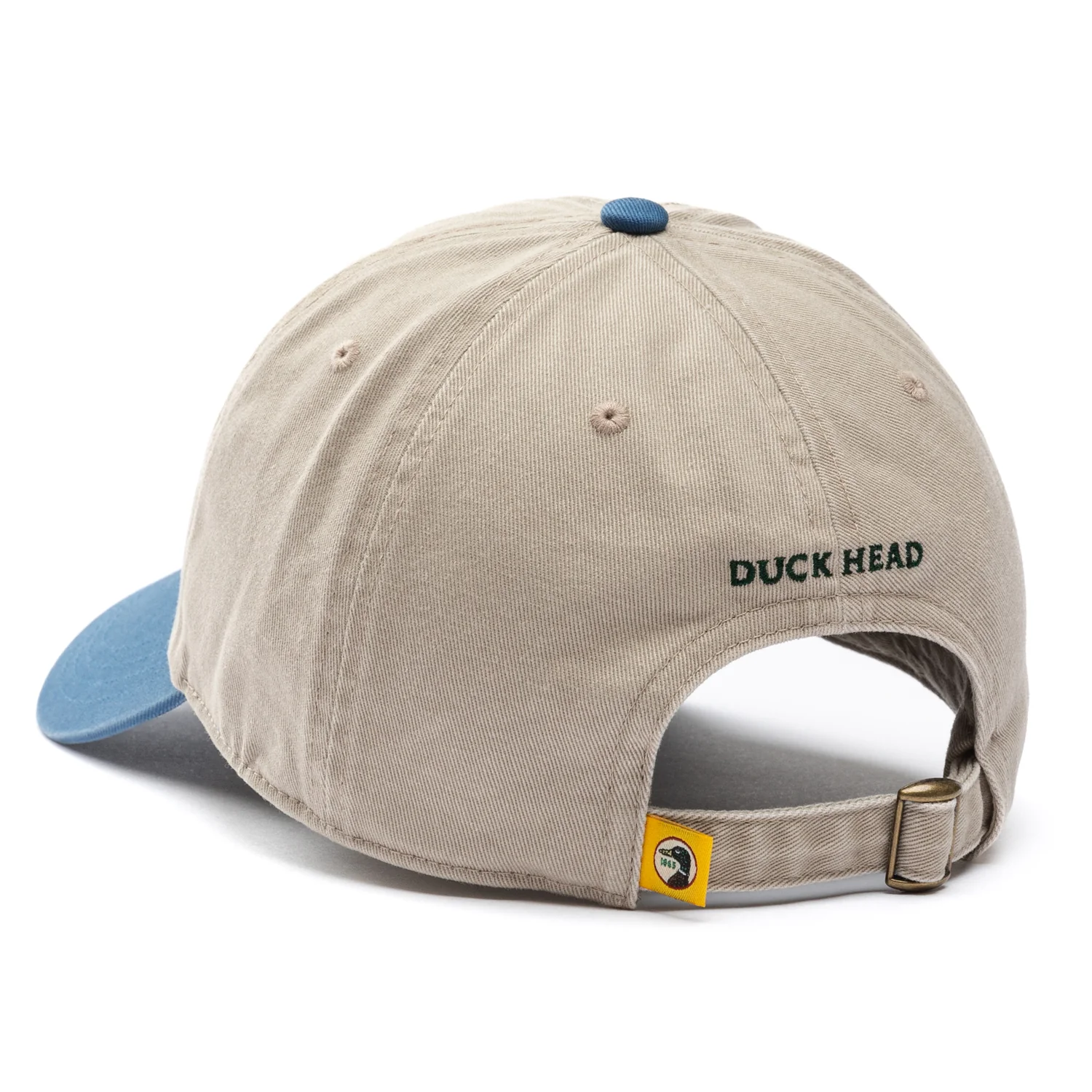 Circle Patch Twill Hat - Feather Grey - Image 3
