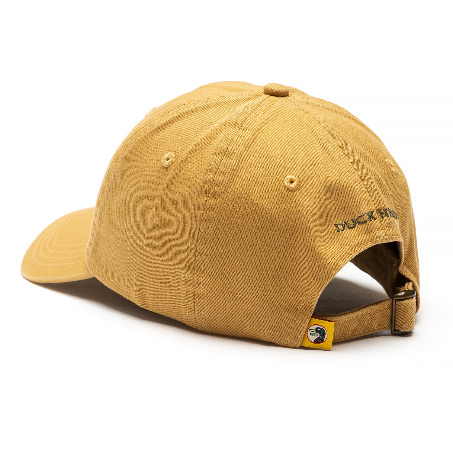 Circle Patch Twill Hat - Gold - Image 2