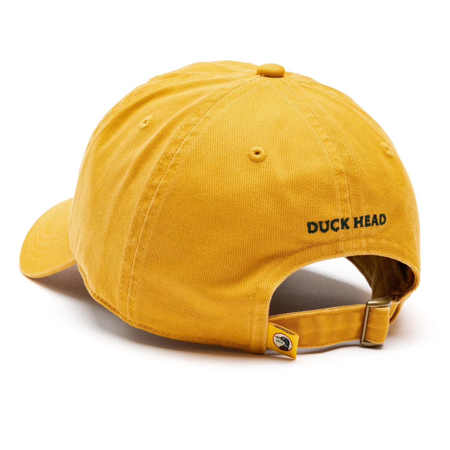 Circle Patch Twill Hat - Goldenrod - Image 2