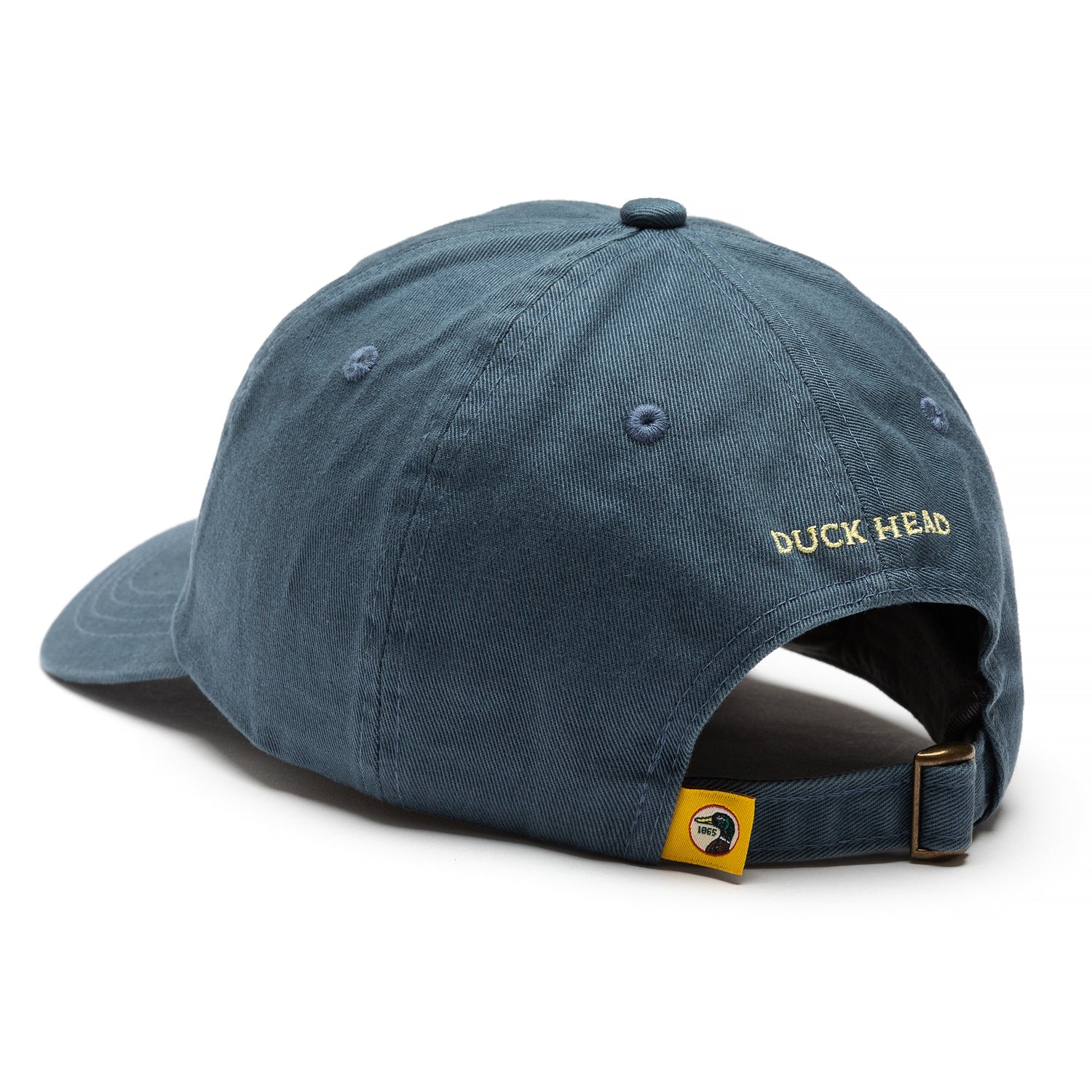 Circle Patch Twill Hat - Lake Blue - Image 2