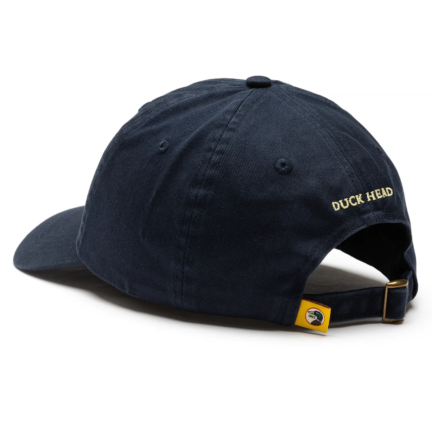 Circle Patch Twill Hat - Navy - Image 2