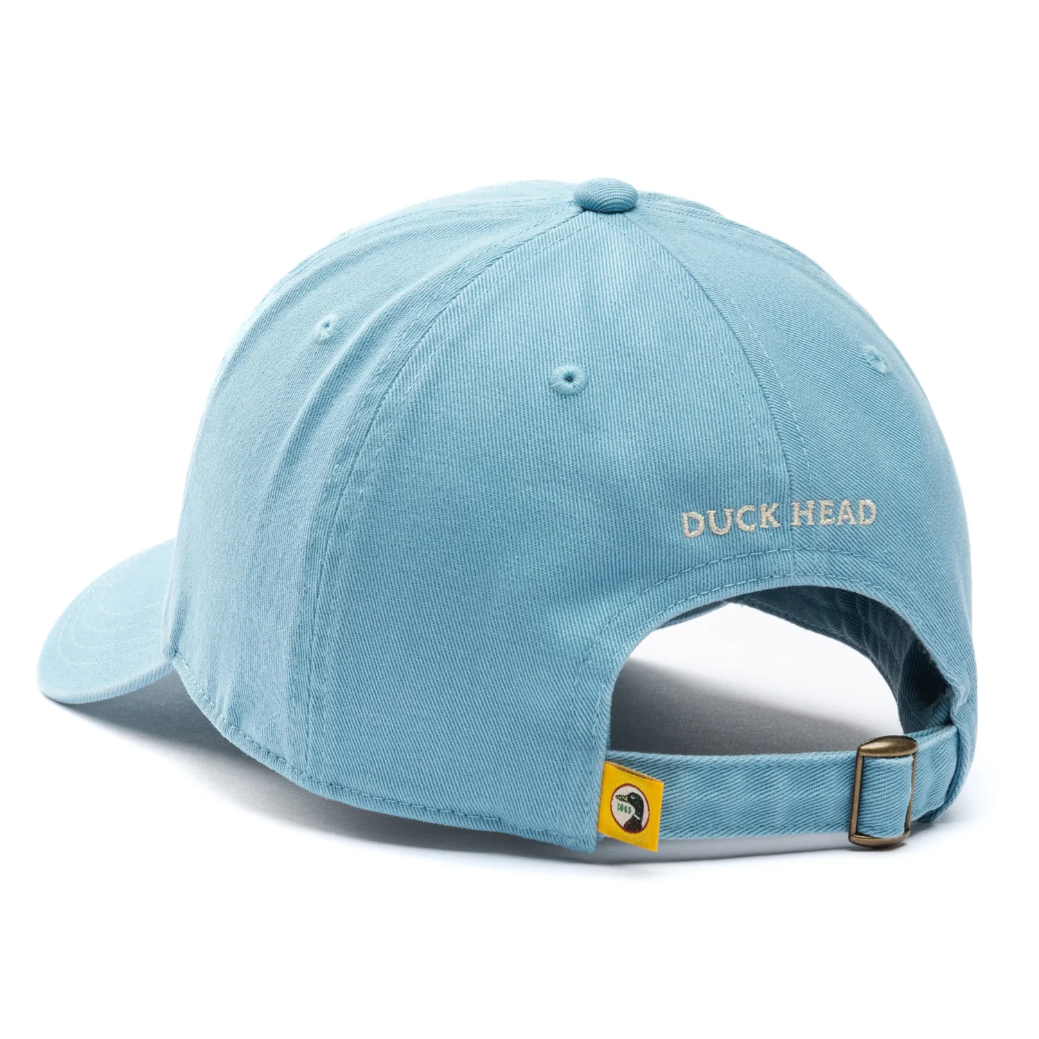 Circle Patch Twill Hat - River Blue - Image 2