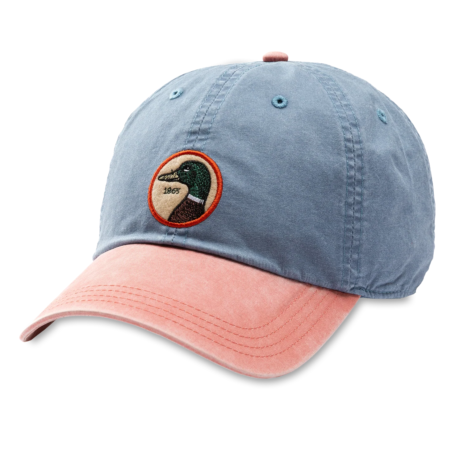 Circle Patch Twill Hat - SALE - Image 2