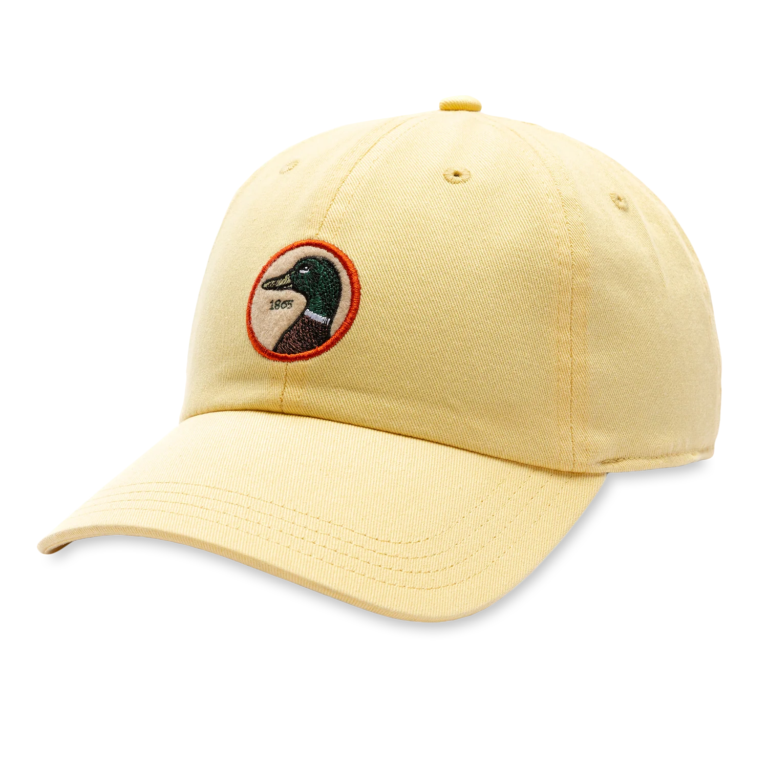 Circle Patch Twill Hat - SALE - Image 3