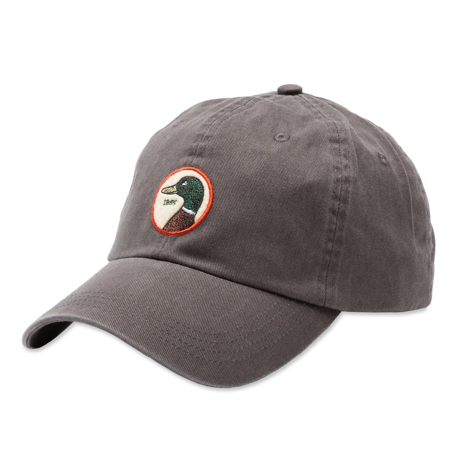 Circle Patch Twill Hat - SALE - Image 4