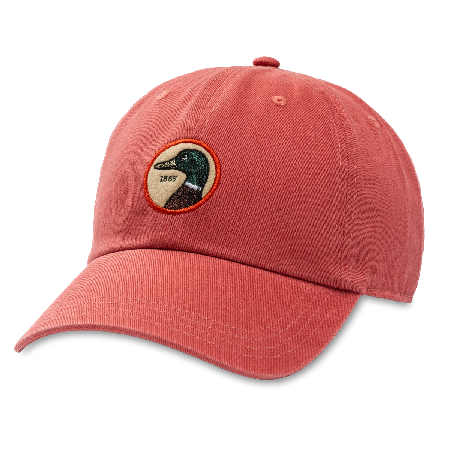 Circle Patch Twill Hat - SALE - Image 5
