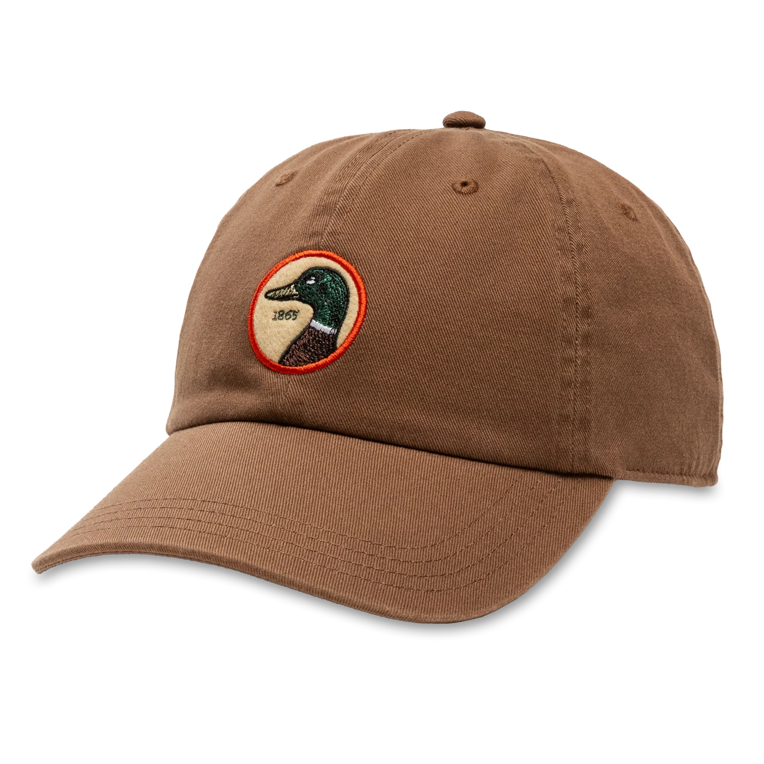 Circle Patch Twill Hat - SALE - Image 6