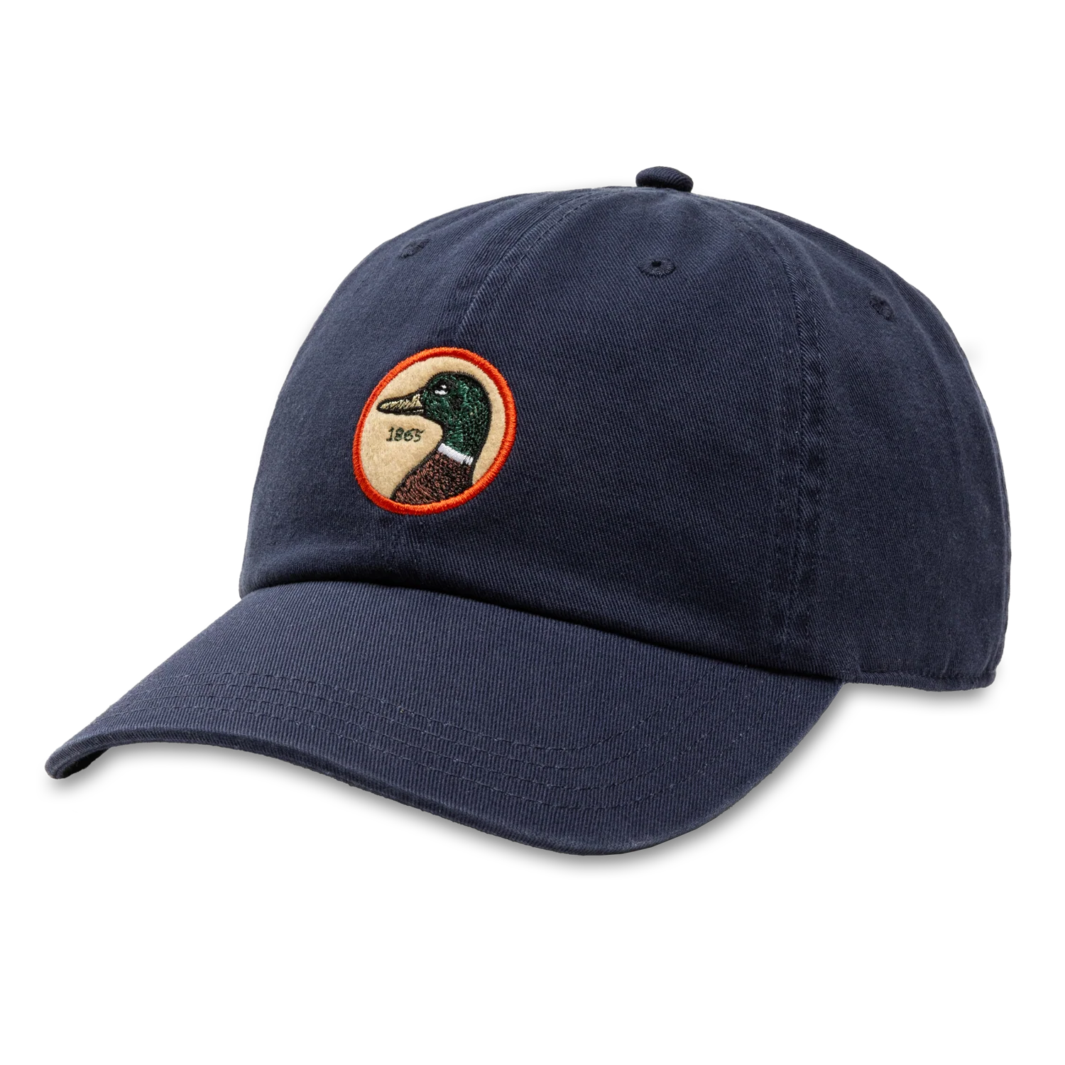 Circle Patch Twill Hat - SALE - Image 7