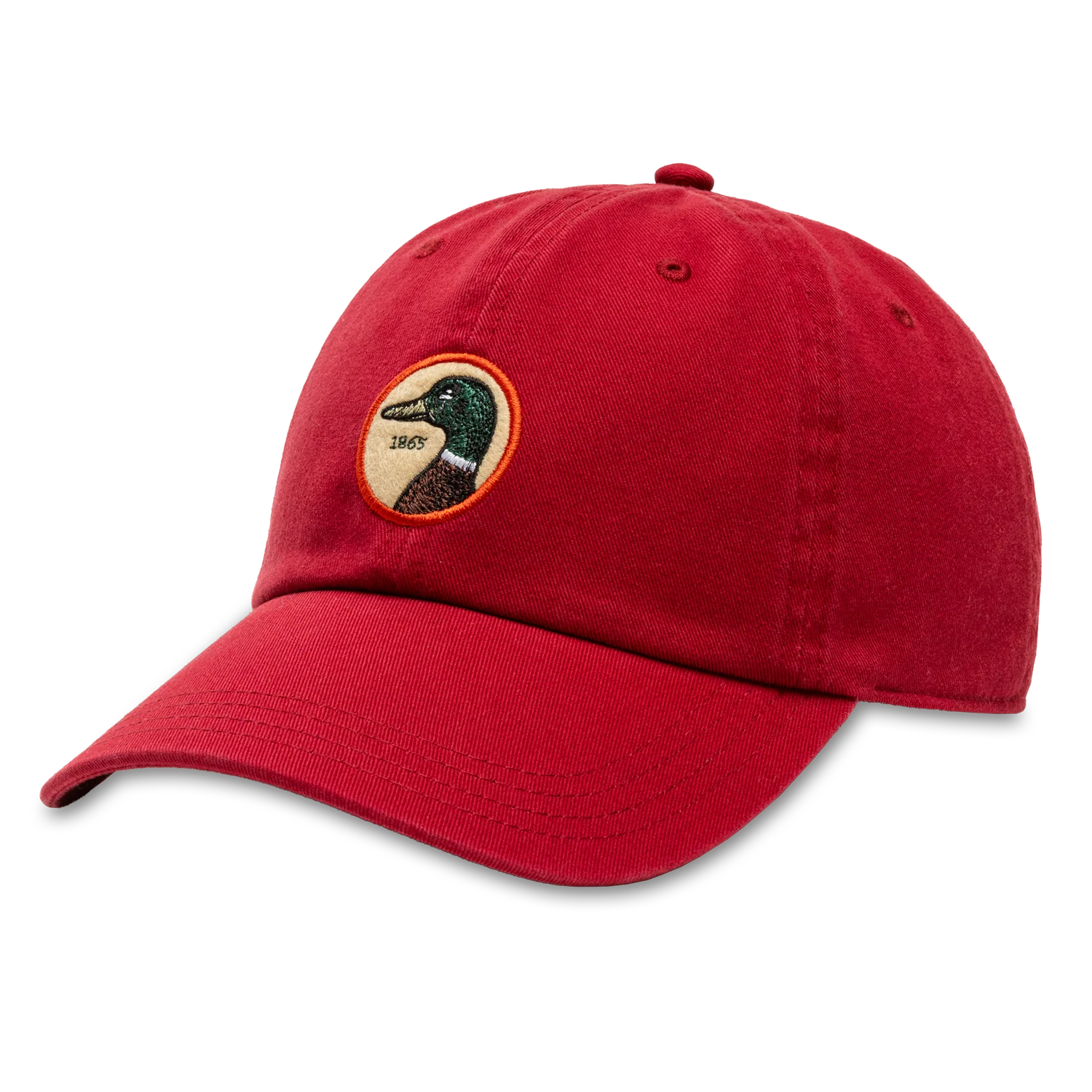 Circle Patch Twill Hat - SALE - Image 8