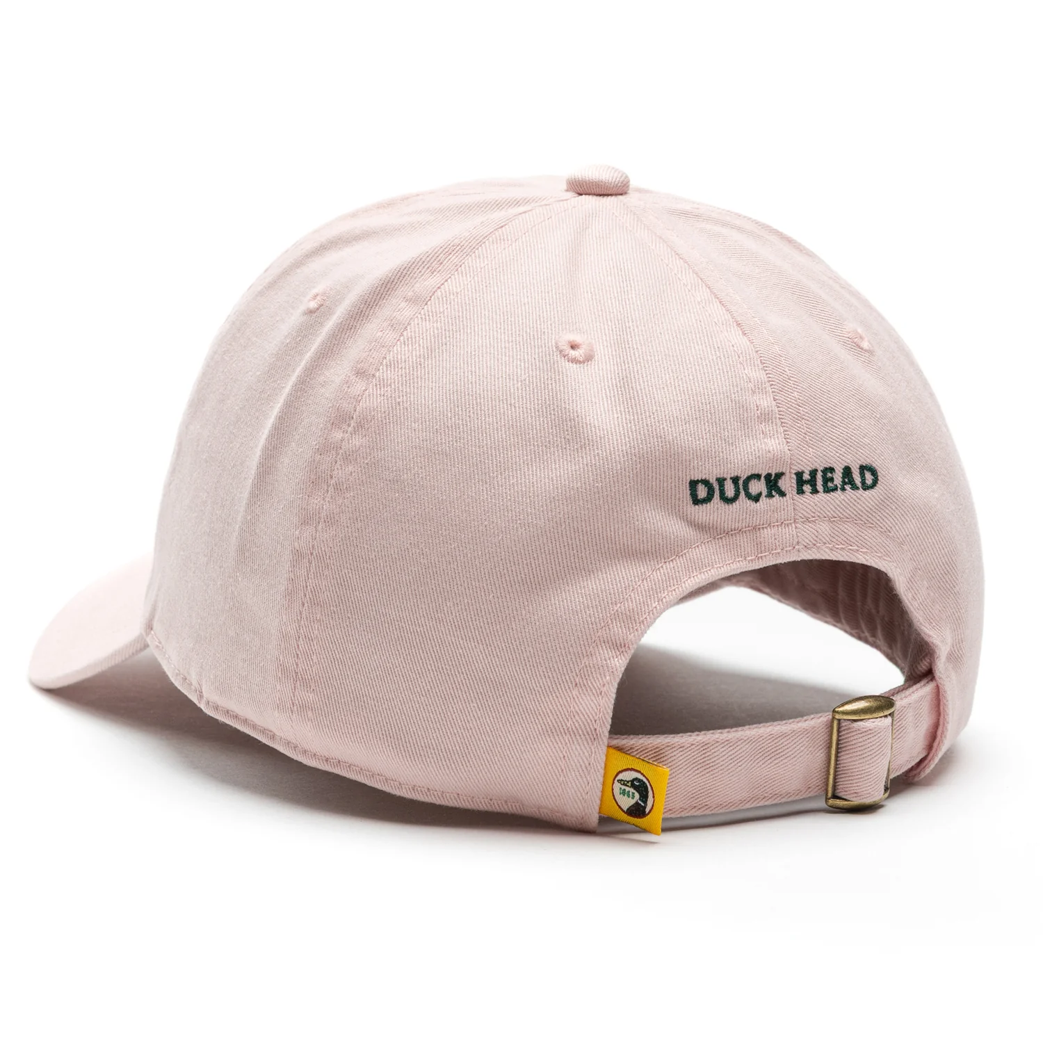 Circle Patch Twill Hat - Washed Pink - Image 2