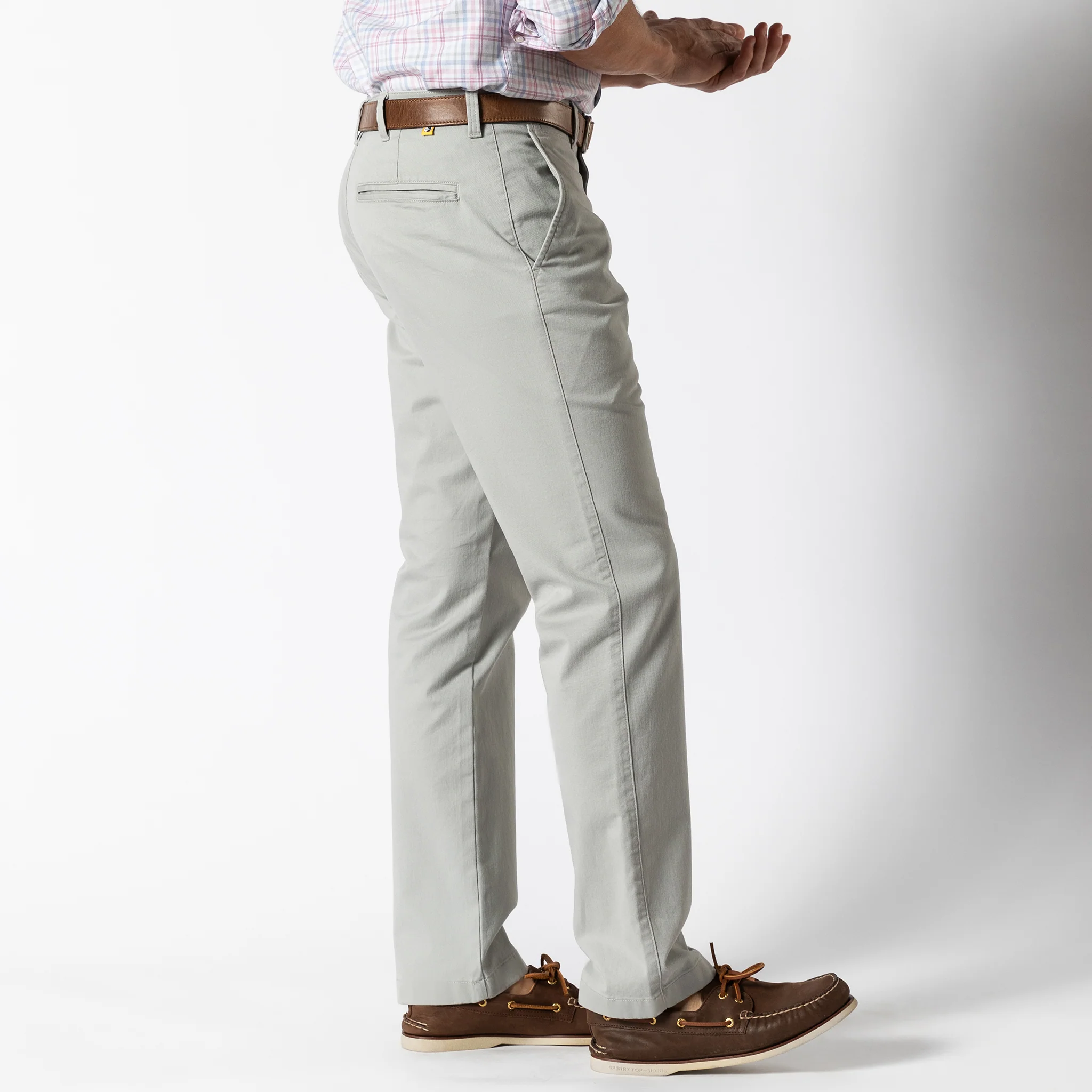 Classic Fit Gold School Chino - SALE - Image 4