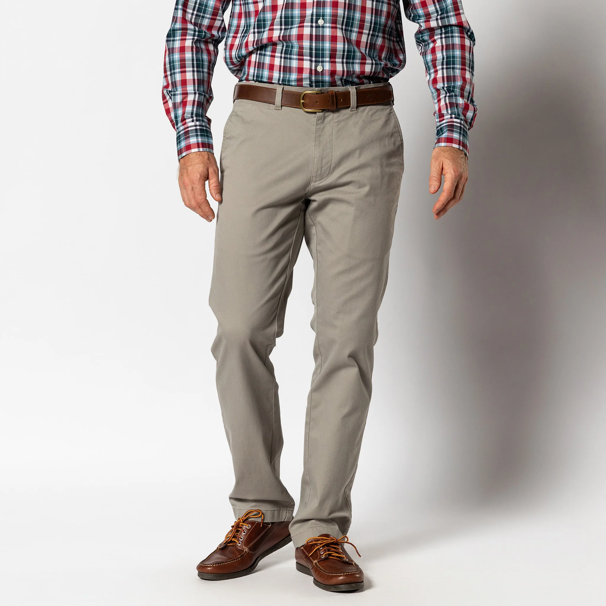 Classic Fit Gold School Chino - SALE - Image 6