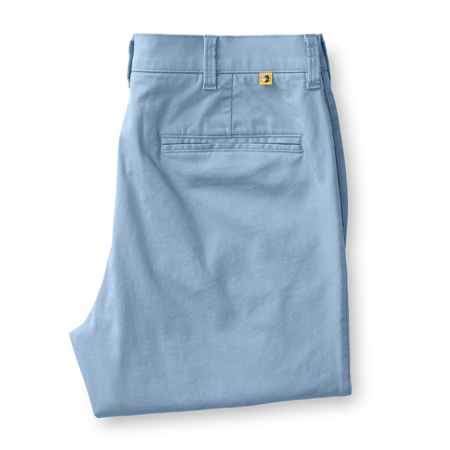 Classic Fit Gold School Chino - Chambray Blue - Image 3