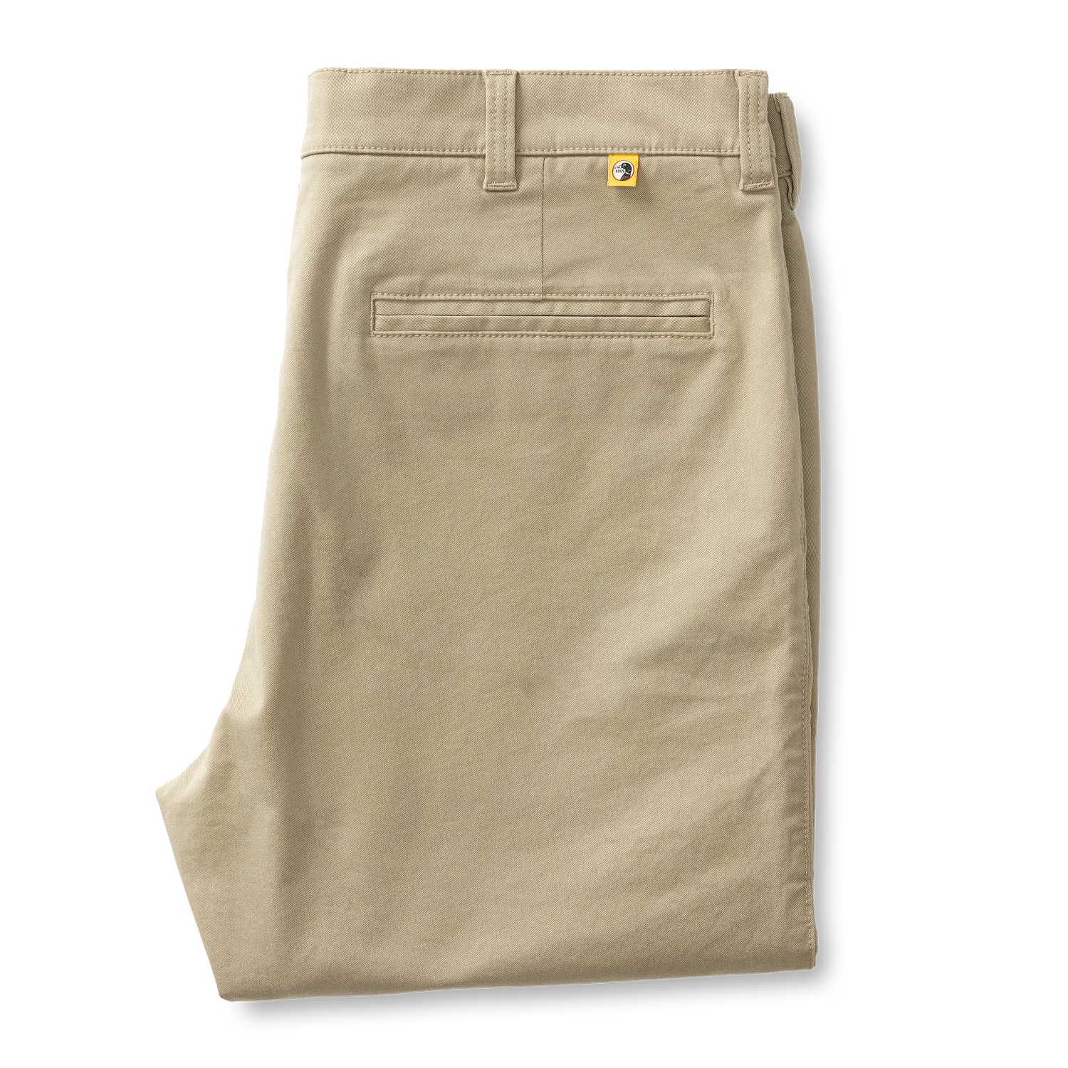 Classic Fit Gold School Chino - Khaki - Image 3
