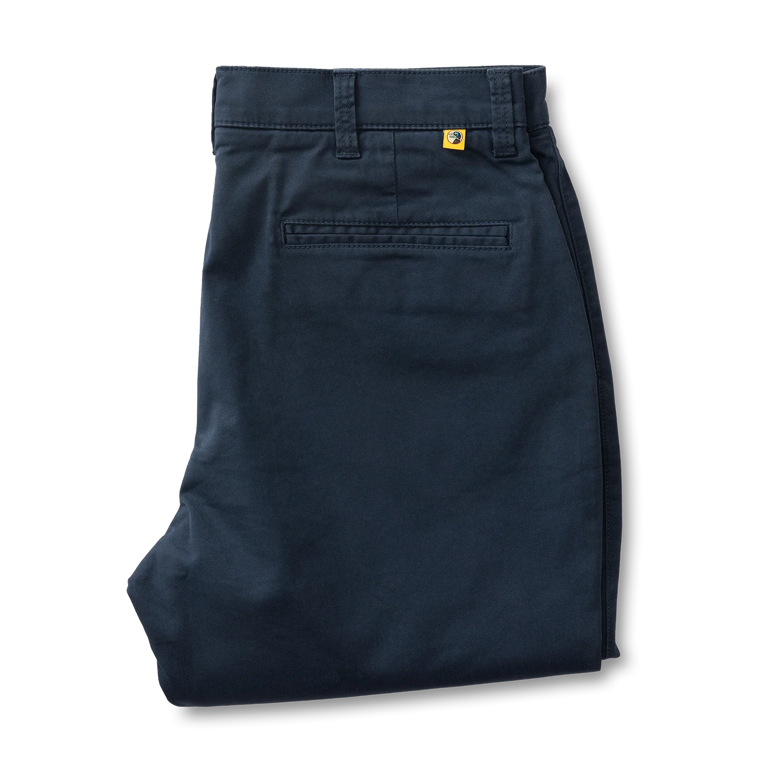 Classic Fit Gold School Chino - Navy - Image 3