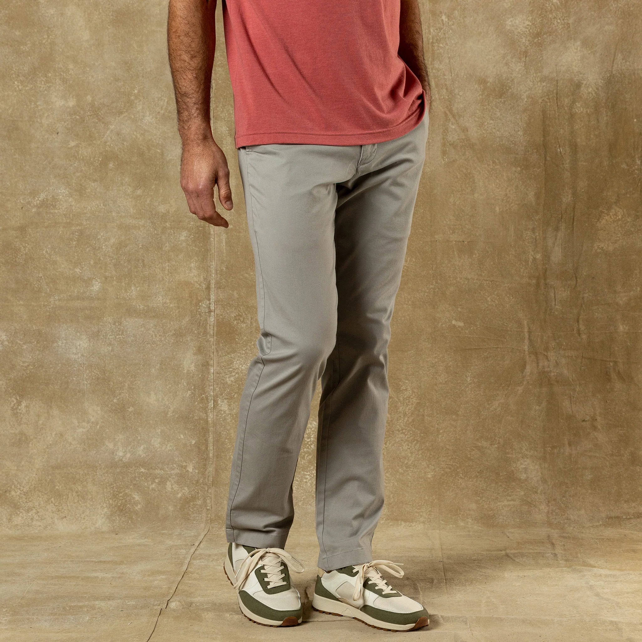New Gold School Chinos