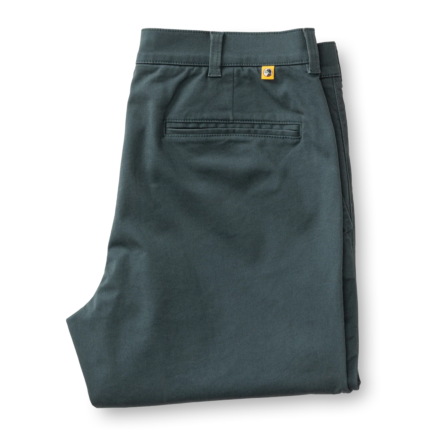 Classic Fit Gold School Chino - Graphite Blue - Image 3